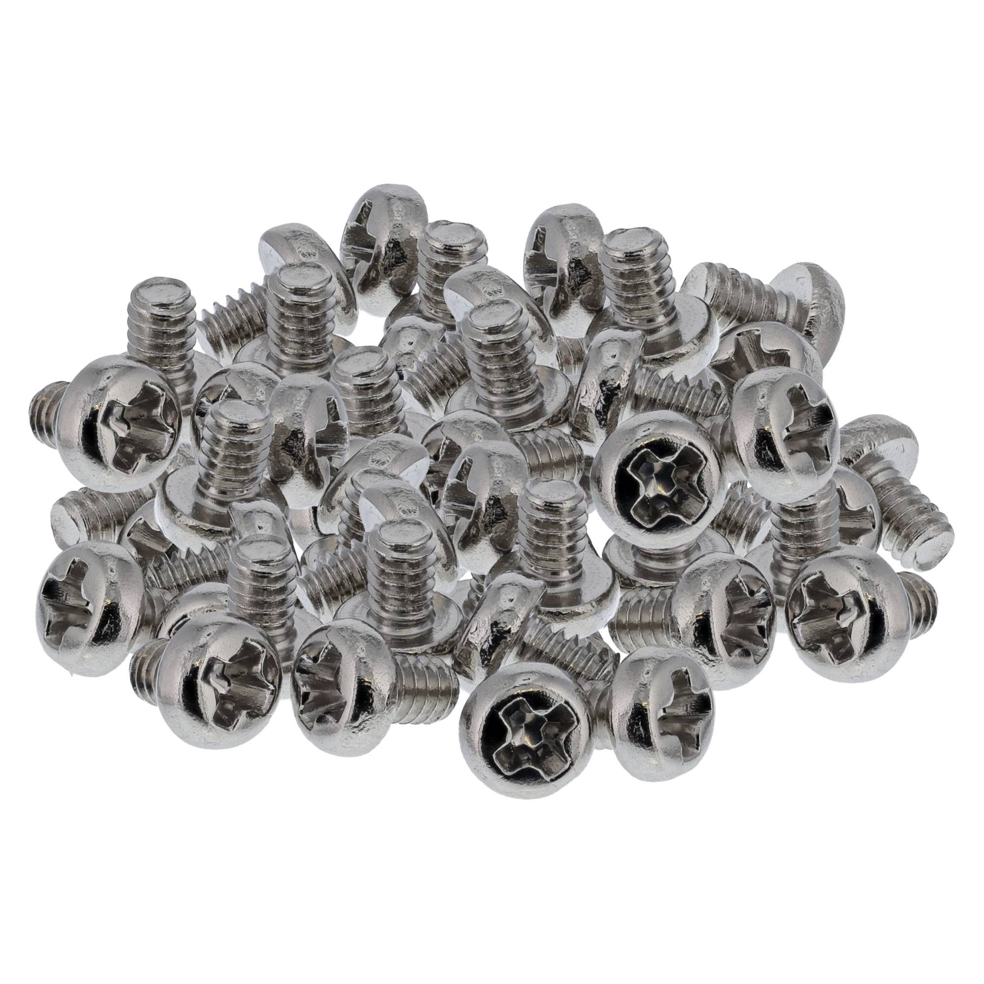 50er Pack InLine® Schraubenset, für M.2 SSD, M2x3mm
