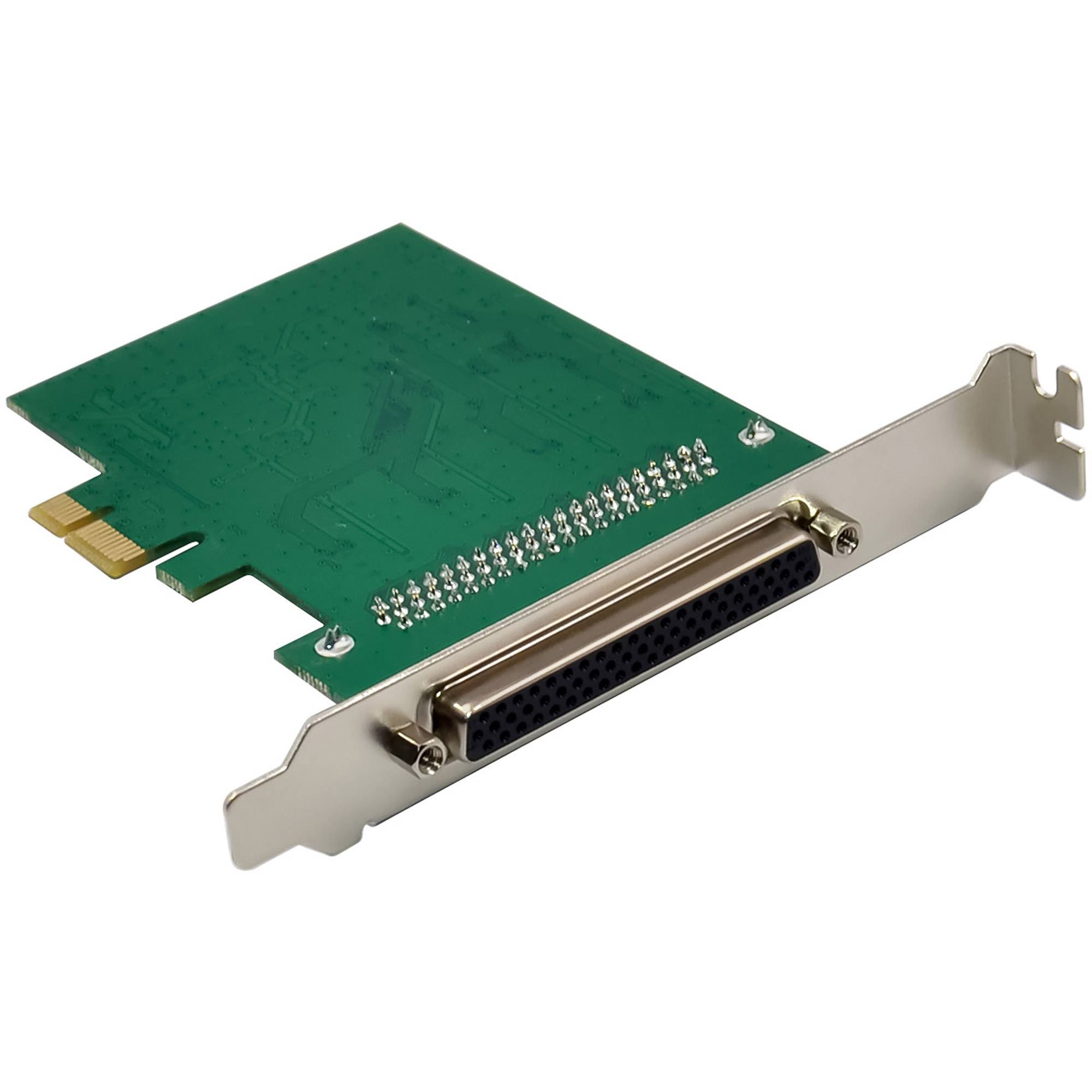 InLine® Schnittstellenkarte, PCIe x1 zu 8x RS-232, D-Sub 9 Stecker