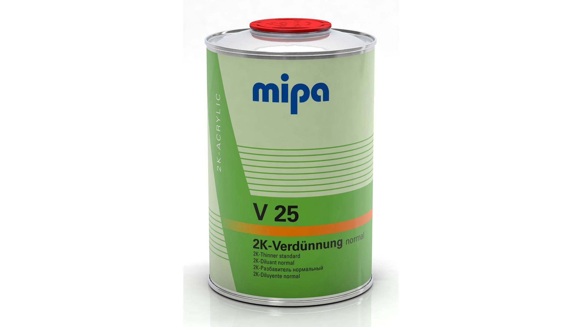 Mipa 2K-Verdünnung normal V 25 (1 Ltr)