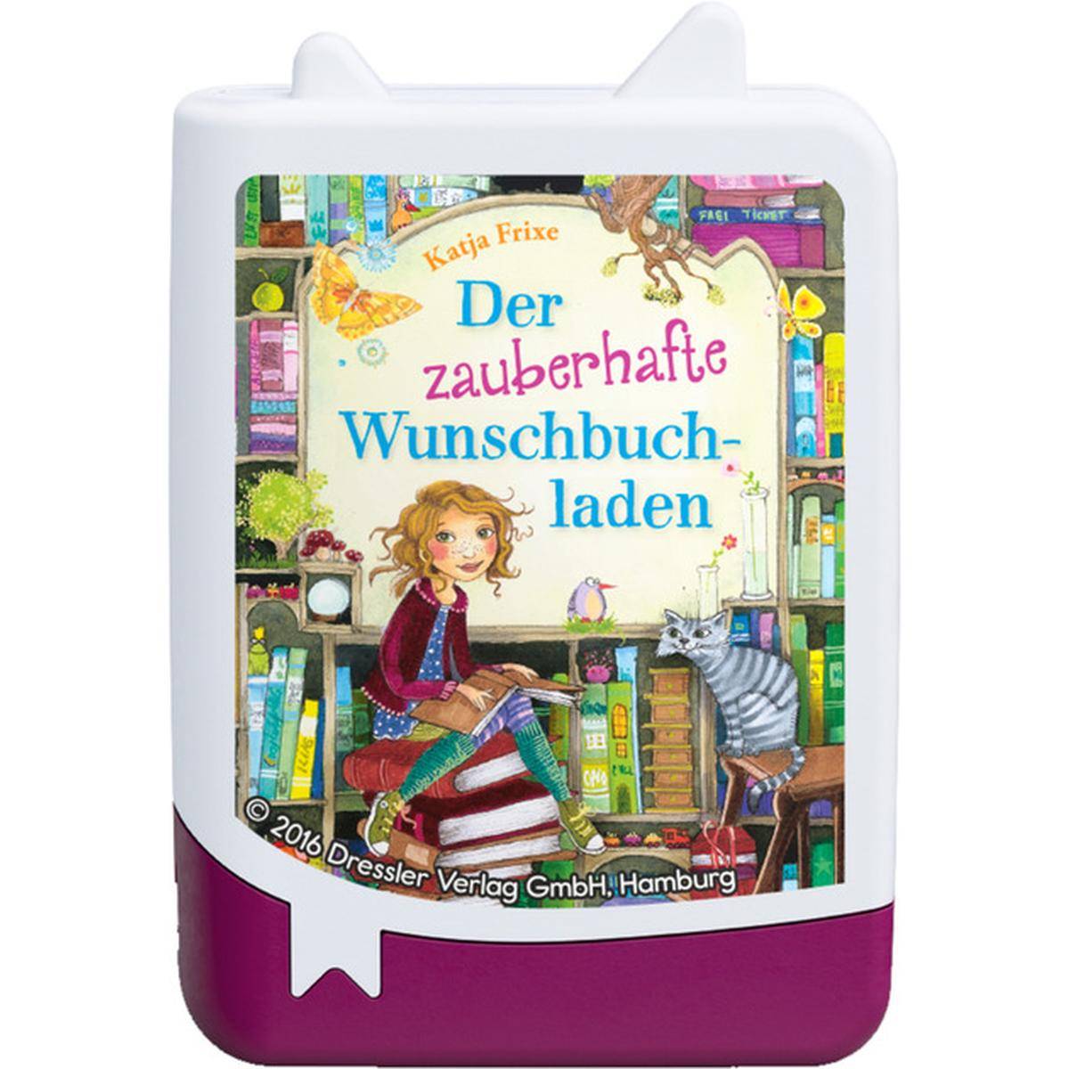 Tonies Book Tonies: Der zauberhafte Wunschbuchladen (Hörbuch)