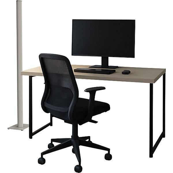 LED-Säulenleuchte MAULpino high performance dimmbar Höhe 113 mm weiß. MAUL 86139349