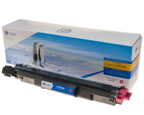 G&G Toner kompatibel mit Brother TN-243M Magenta Multimedia-Technik