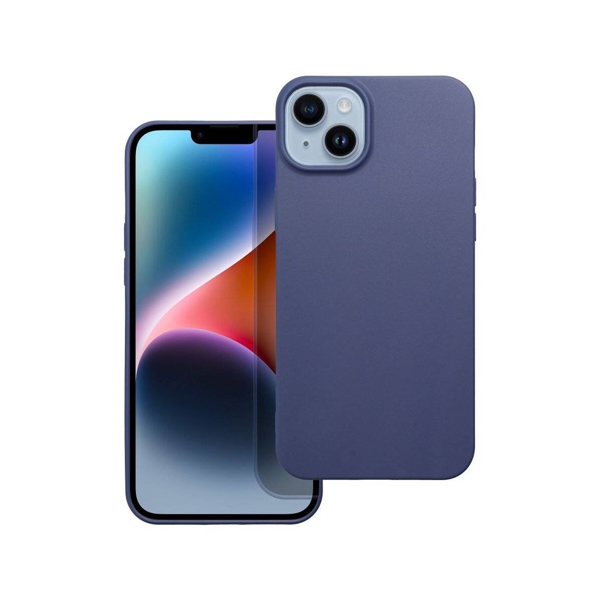 Matt Hülle für XIAOMI Redmi Note 15 Pro 4G Blau Handyhülle Stoßfest