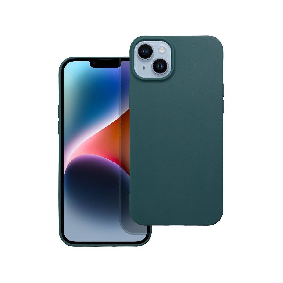 Matt Hülle für XIAOMI Redmi Note 15 Pro 4G Dunkelgrün Handyhülle Stoßfest