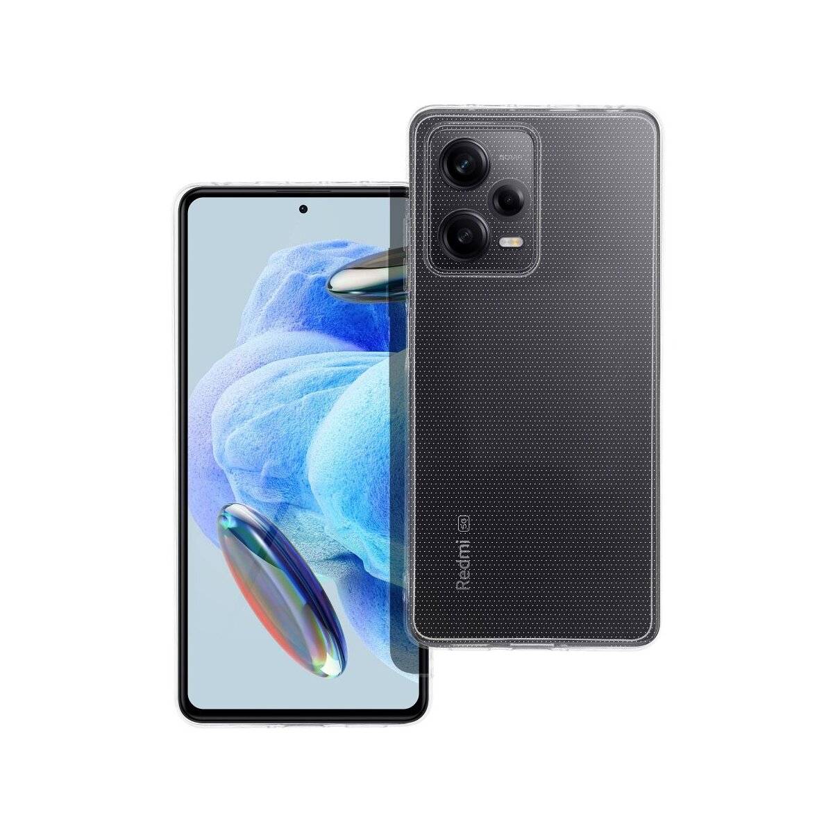 Clear Case 2mm Hülle für XIAOMI Redmi Note 15 Pro Plus 5G Transparent Handyhülle Stoßfest