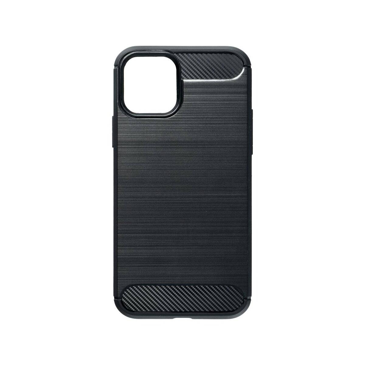 Carbon Hülle für XIAOMI Redmi Note 15 Pro 4G Schwarz Handyhülle Stoßfest