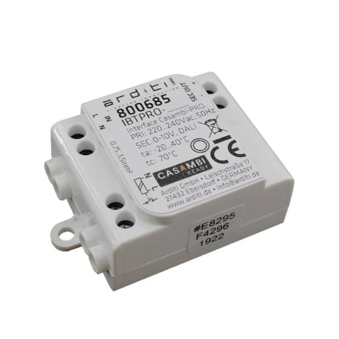 Casambi Schnittstelle CBU-ASD 800685 programmierbar DALI/0-10V, IP20, LR Techn.Licht/Wohnraum