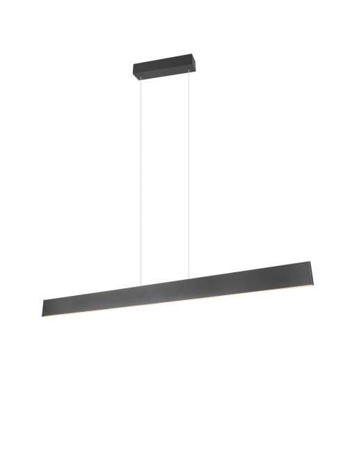 TRIO Pendelleuchte GALWAY 35W 349710132 4200lm 2700-6000K 1500mm sw touchDim Techn.Licht/Wohnraum