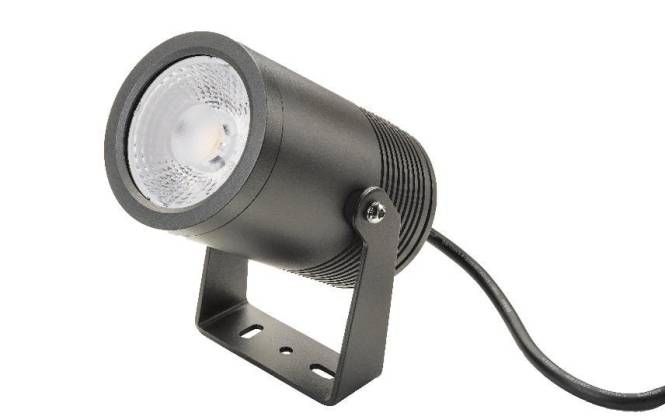 SGL Außenstrahler Hovden Maxi 36° 630009 LED 23W 2010lm 3000K IP67 grafit Techn.Licht/Wohnraum