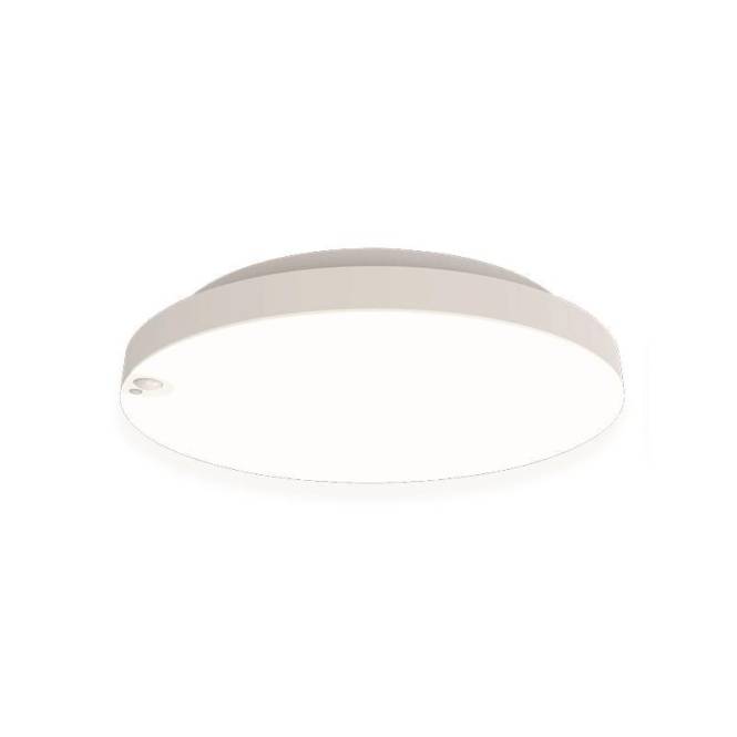 LTEK An-/Einbauleuchte IP54 CLC-20W-XWS 14-20W 27/3/35/4/5K IR-Sensor D330mm Techn.Licht/Wohnraum