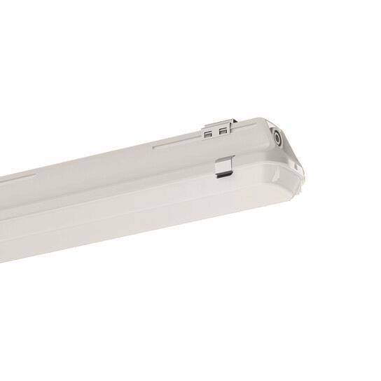 Siteco Monsun 21, LED, 3000 K, 6010 lm, IP66, Weiß