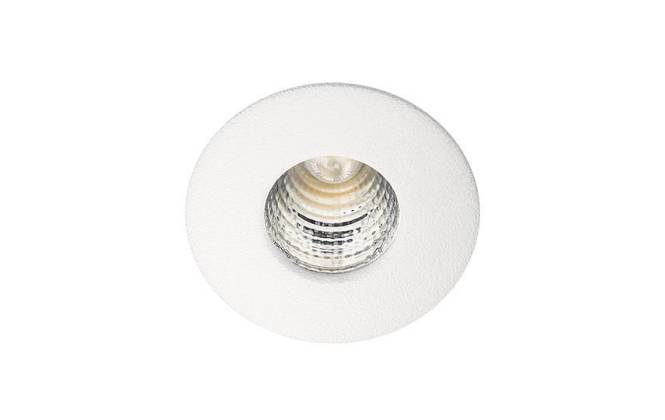 SGL Einbauspot Nano weiß matt 1W 907003 80lm 2700K 36° 350mA dimmbar IP44 DA25mm Innenleuchten