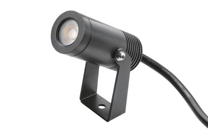SGL Außenstrahler Hovden Micro 36 630048 LED 4W 250lm 3000K IP67 grafit Techn.Licht/Wohnraum Techn.