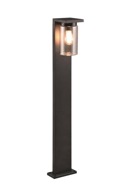 TRIO Pollerleuchte ARDILA sw 411660132 E27 IP44 H1000mm m. DAE-Sensor Techn.Licht/Wohnraum Techn.