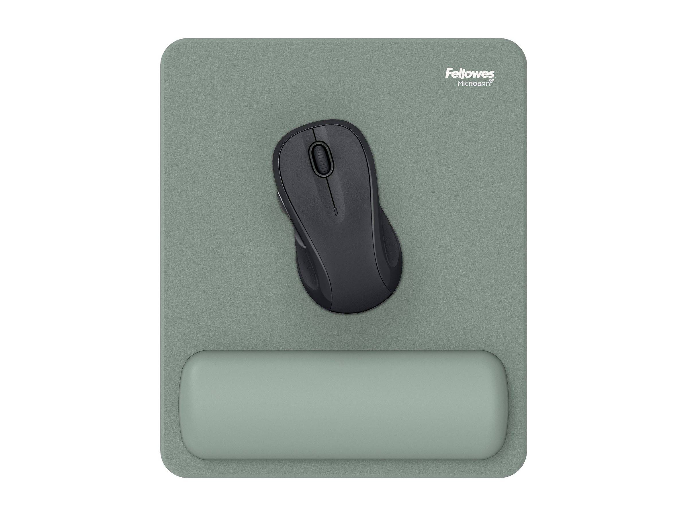 Fellowes Handgelenkauflage mit Maus Pad Breyta, salbeigrün