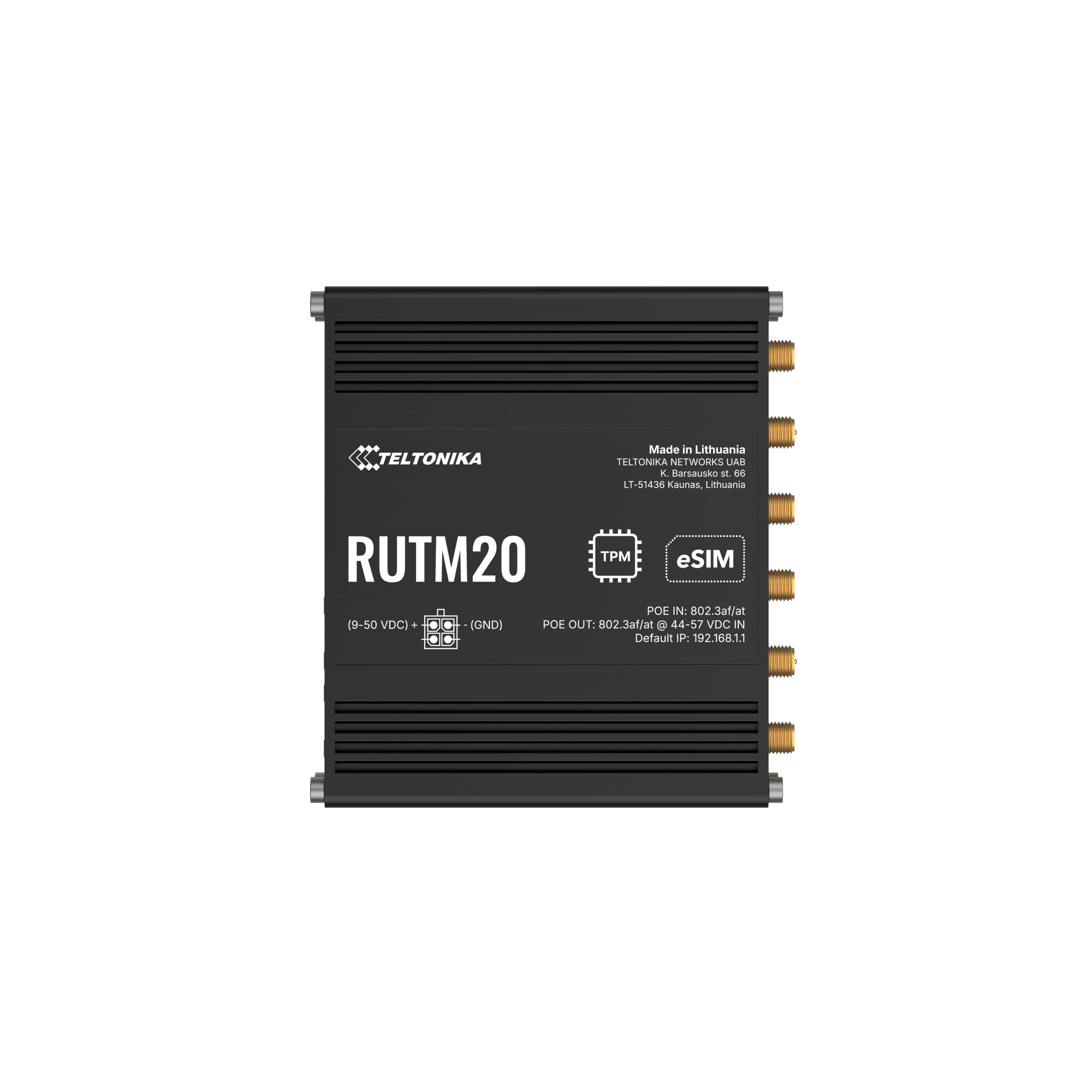 Teltonika RUTM20 5G Modem mit M.2 & PoE Out