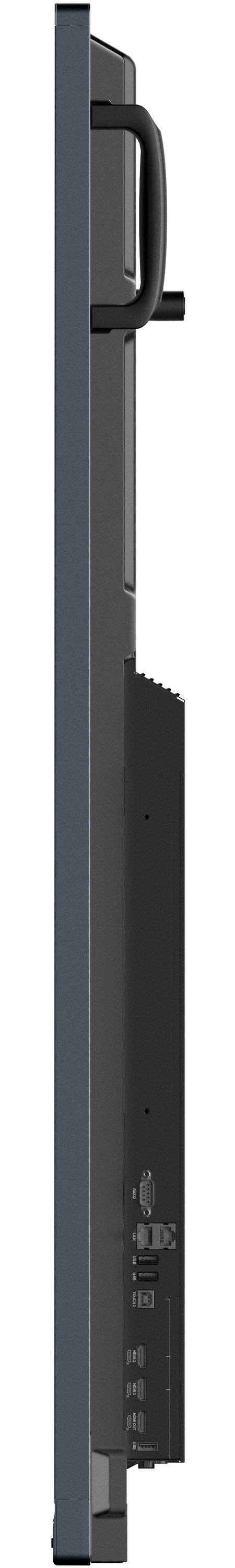 ViewSonic ViewBoard IFP7533-G - 190 cm (75") Diagonalklasse (189.5 cm (74.6") -