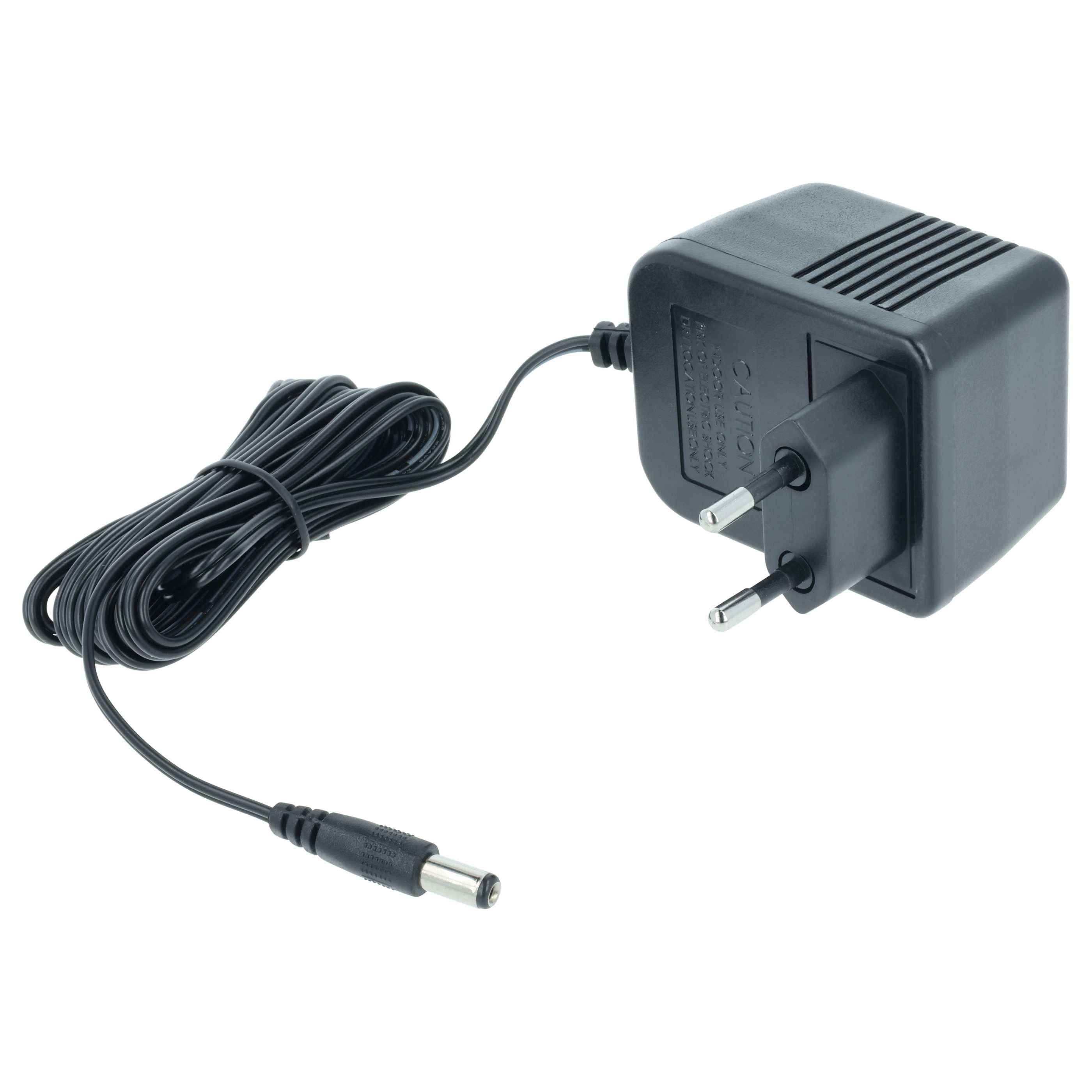 vhbw Netzteil kompatibel mit Alcatel 4070, 4097 DECT, 4085, 4094 SO Festnetz-Telefon, Haustelefon - 300 cm