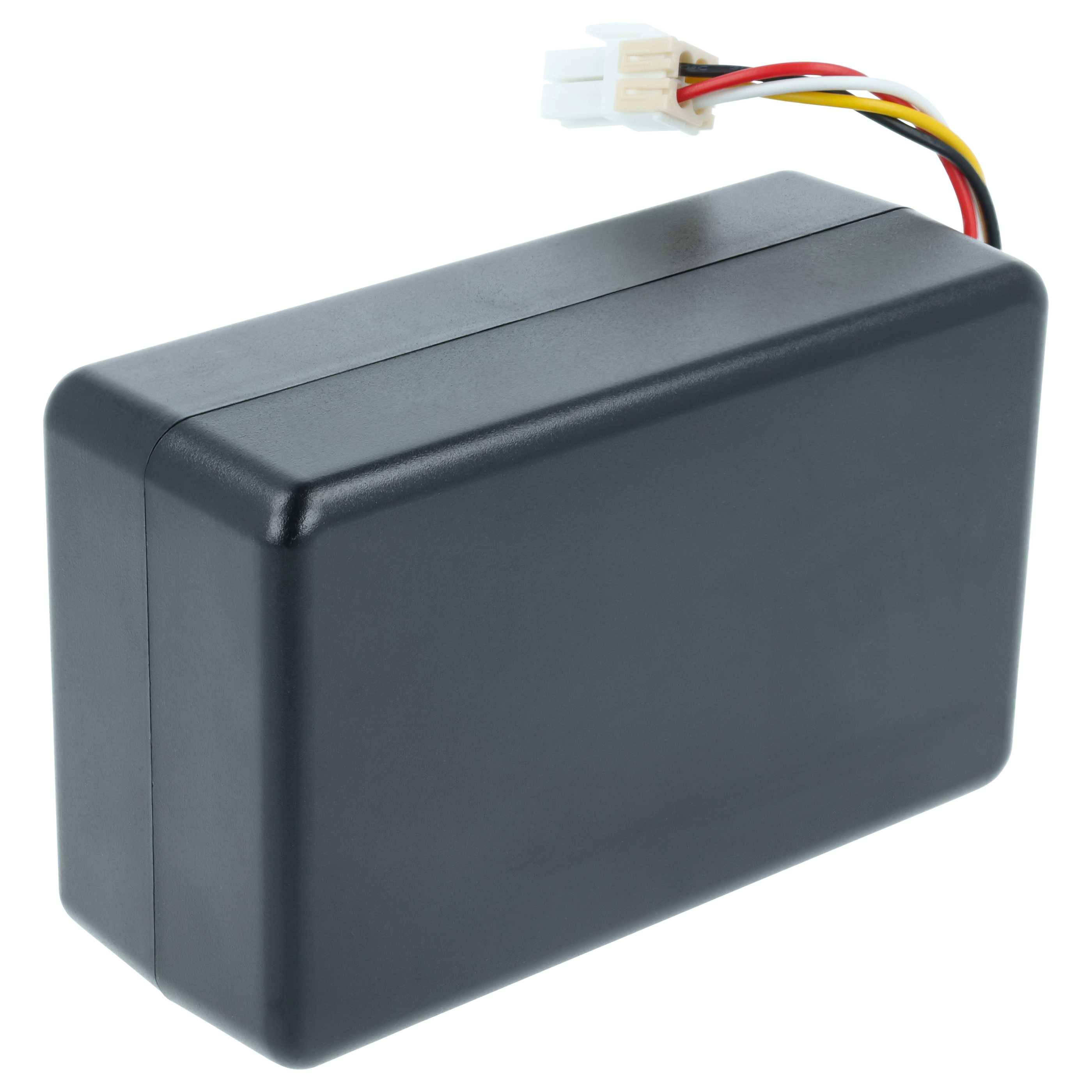 vhbw Akku kompatibel mit Samsung Powerbot VR20J9259UK/SW, VR20J9250UC/EN, VR20J9250UK/SA, VR20J9259UC/EG Staubsauger (4