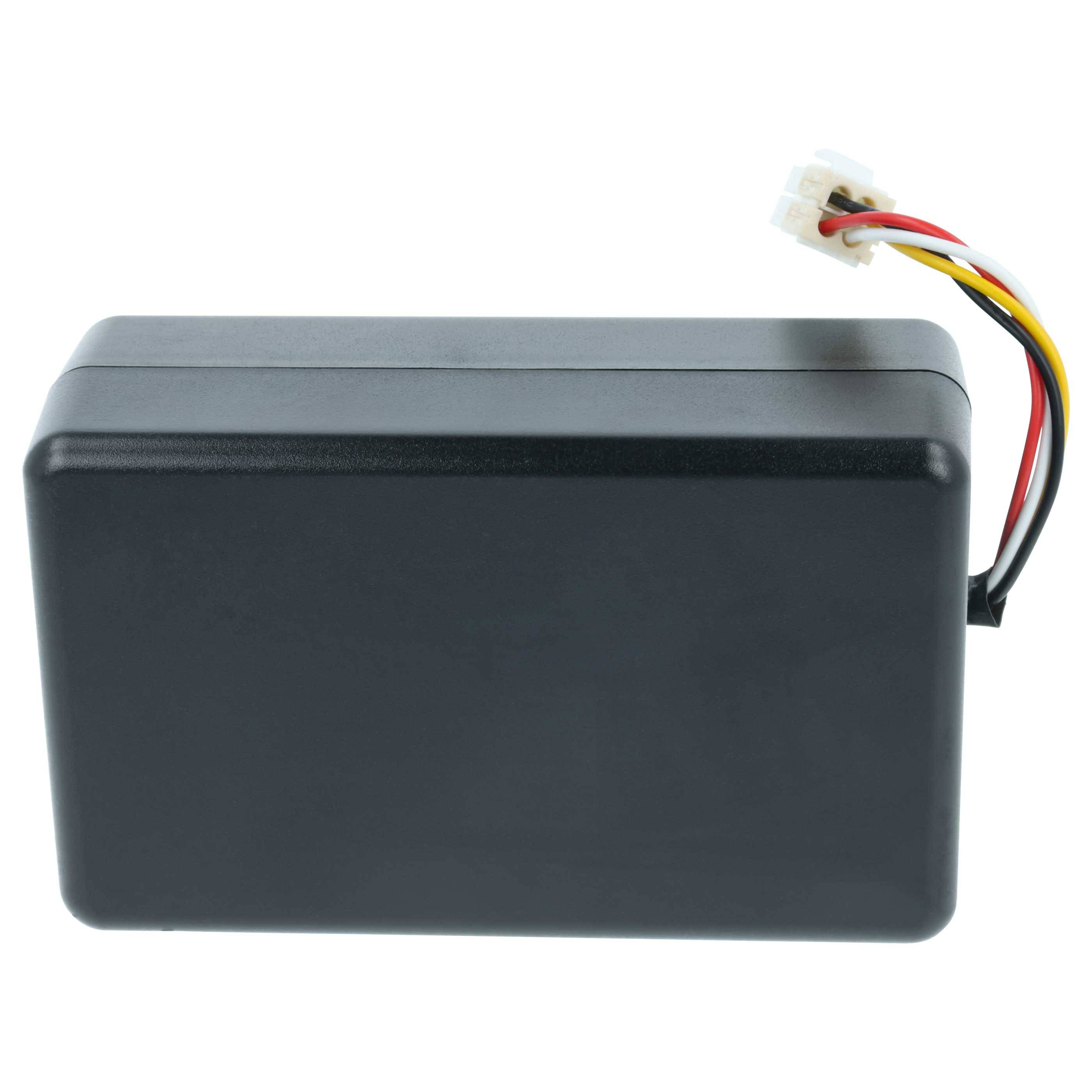 vhbw Akku kompatibel mit Samsung Powerbot VR20J9259UK/SW, VR20J9250UC/EN, VR20J9250UK/SA, VR20J9259UC/EG Staubsauger (4