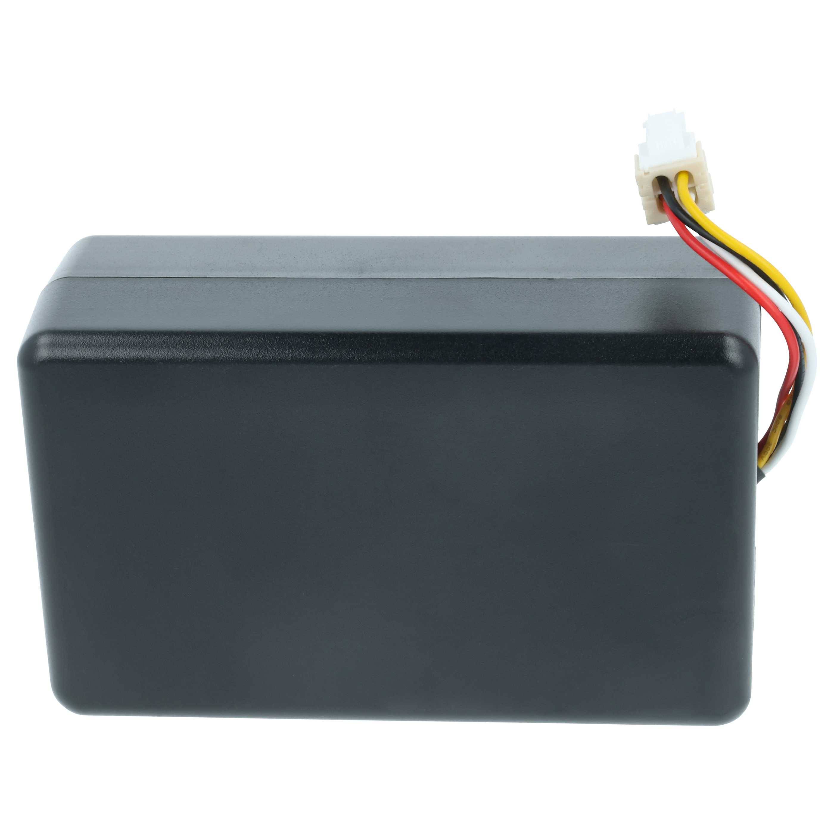 vhbw Akku kompatibel mit Samsung Powerbot VR20J9259UK/SW, VR20J9259UC/EG, VR20M7070WS/AX Saugroboter (2,6 Ah, 21,6 V
