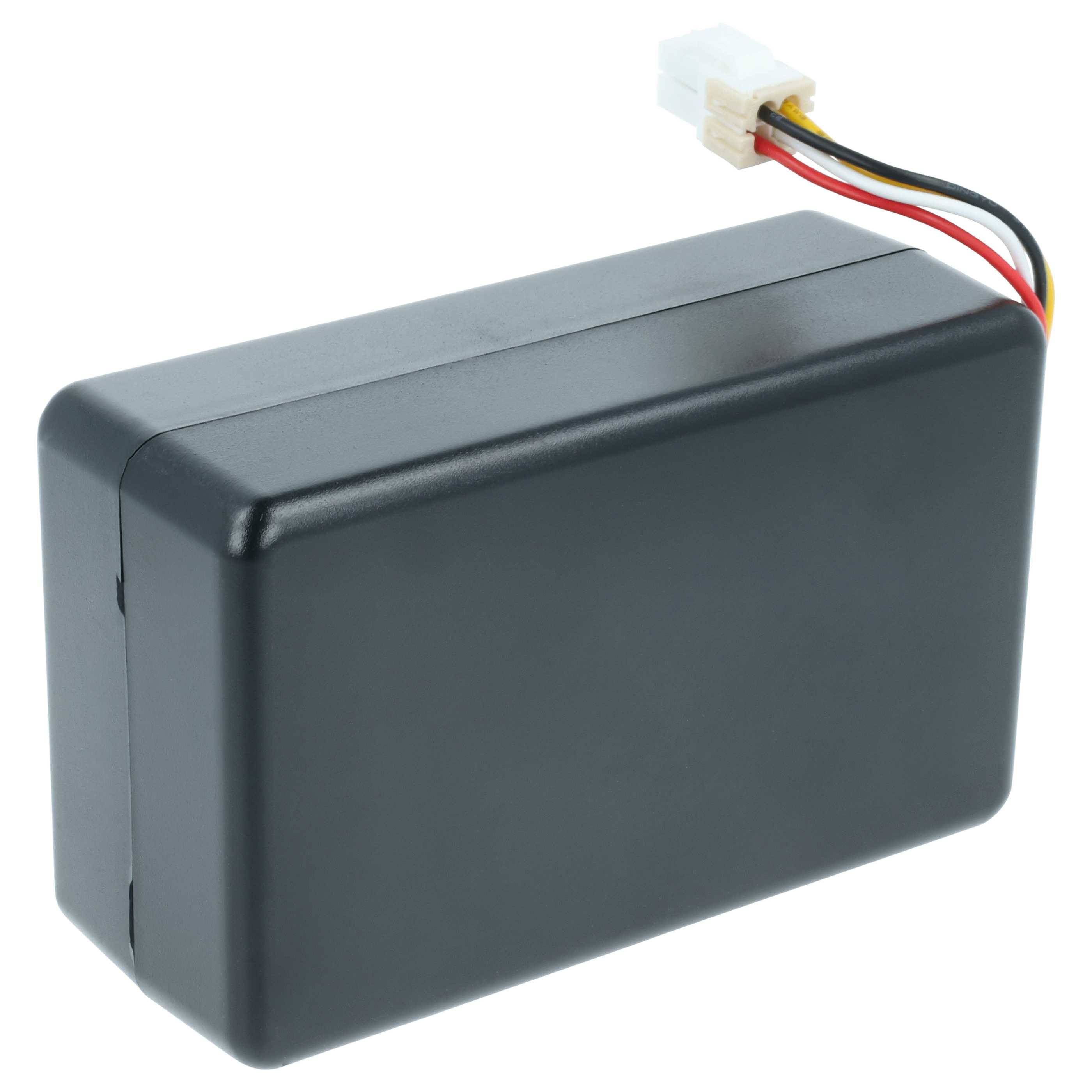 vhbw Akku kompatibel mit Samsung Powerbot VR7000, VR2AM7070WS/AC, VR2AM7090WD/AA Saugroboter (6,8 Ah, 21,6 V, Li-Ion)
