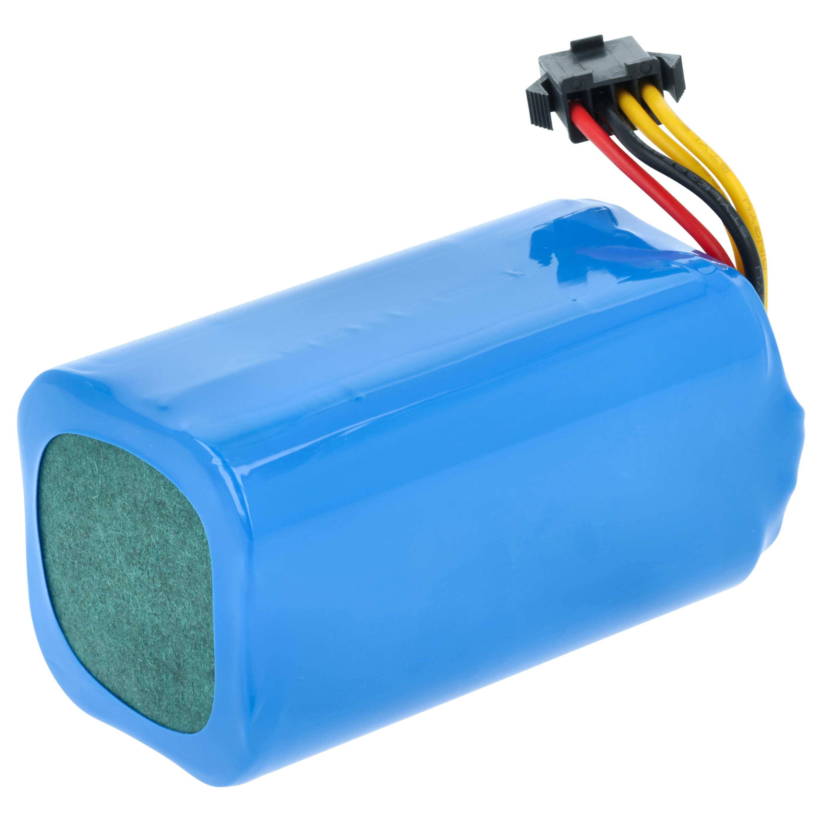vhbw Akku kompatibel mit Hoover HGO310011, HGO31, HGO33, HGO32, HGO330HC011, HG0320H0011 Saugroboter (2,6 Ah, 14,8 V
