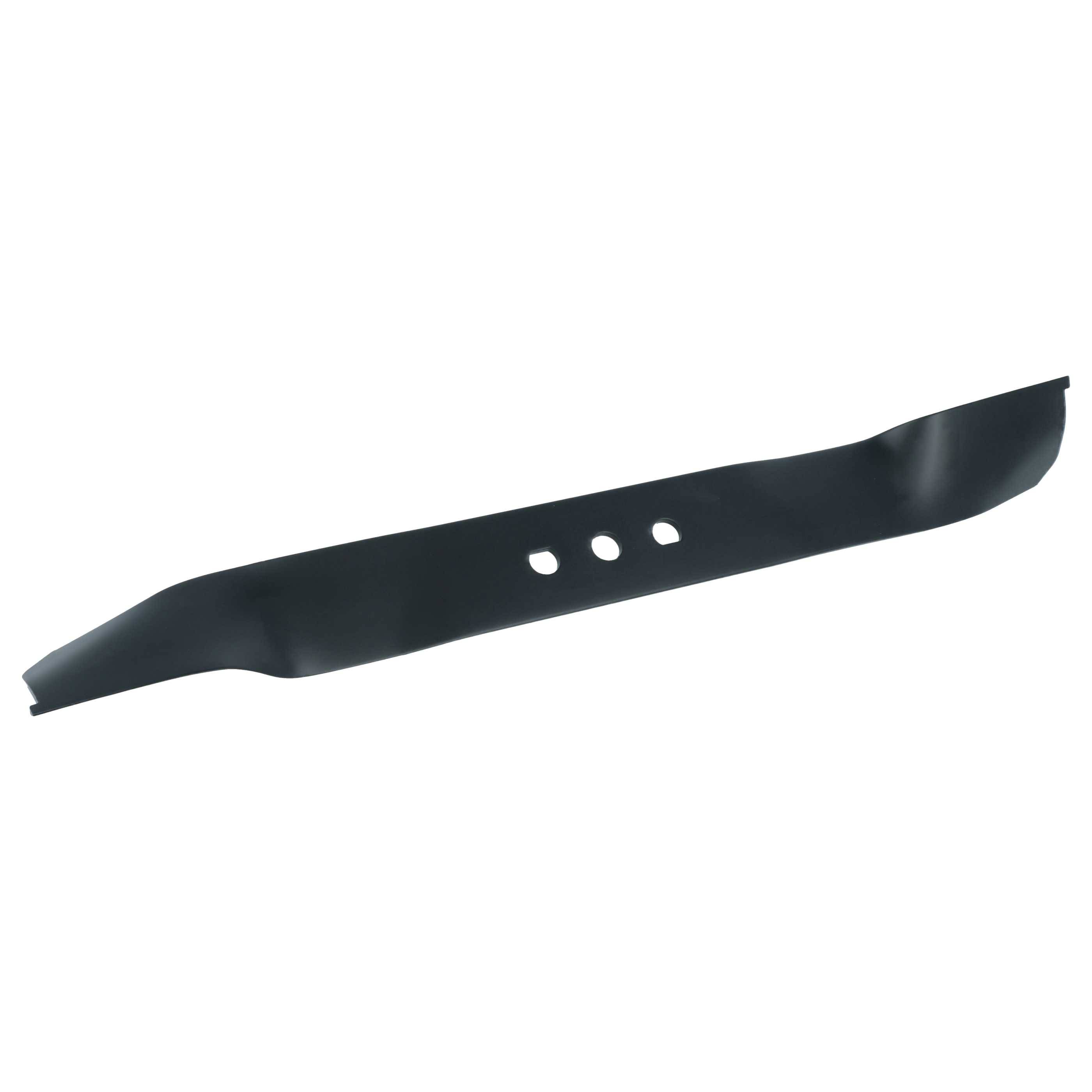 vhbw Ersatz-Messer Ersatz für Scheppach 7911200625 für Rasenmäher | Ersatzklinge Schwarz, Stahl