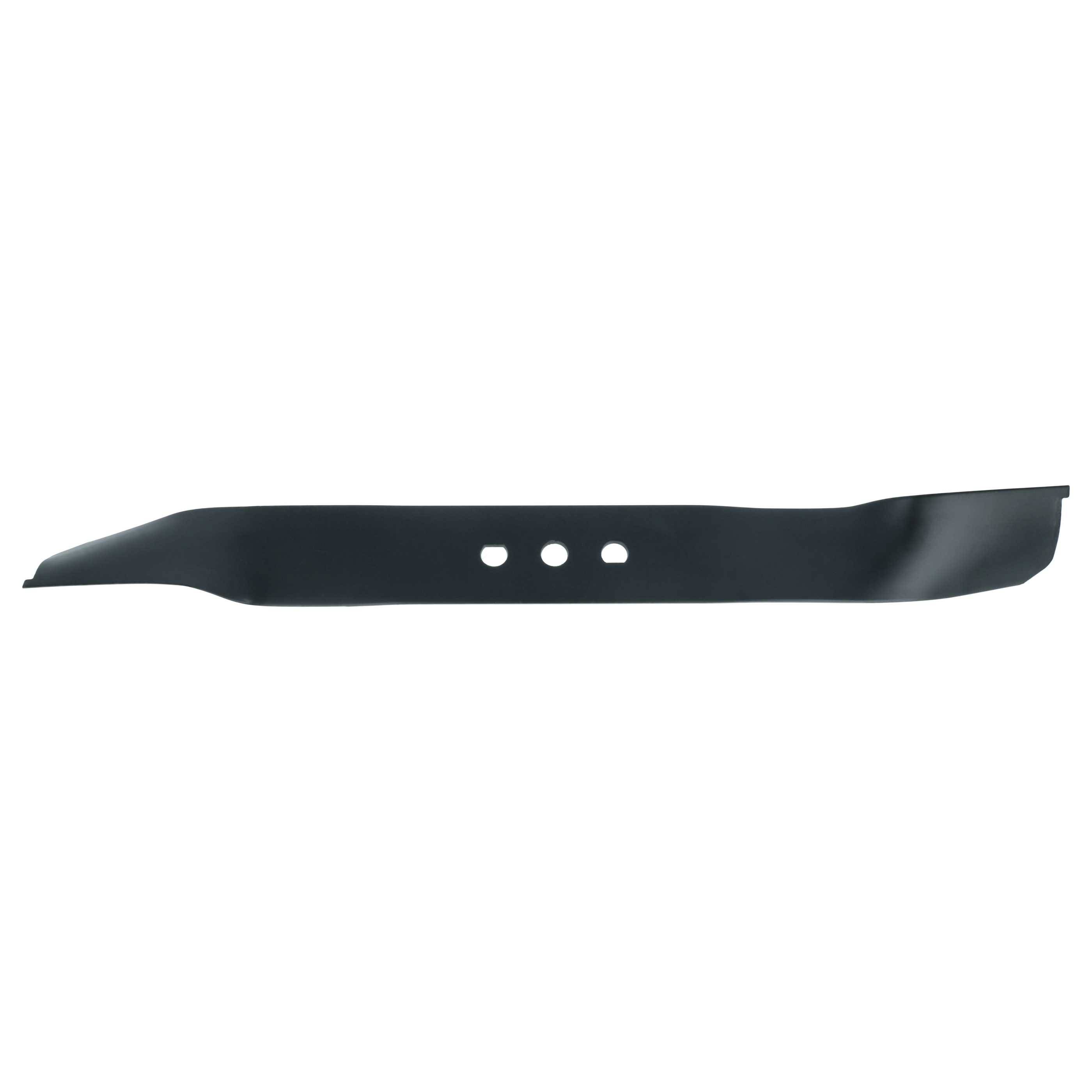 vhbw Ersatz-Messer Ersatz für Scheppach 7911200625 für Rasenmäher | Ersatzklinge Schwarz, Stahl