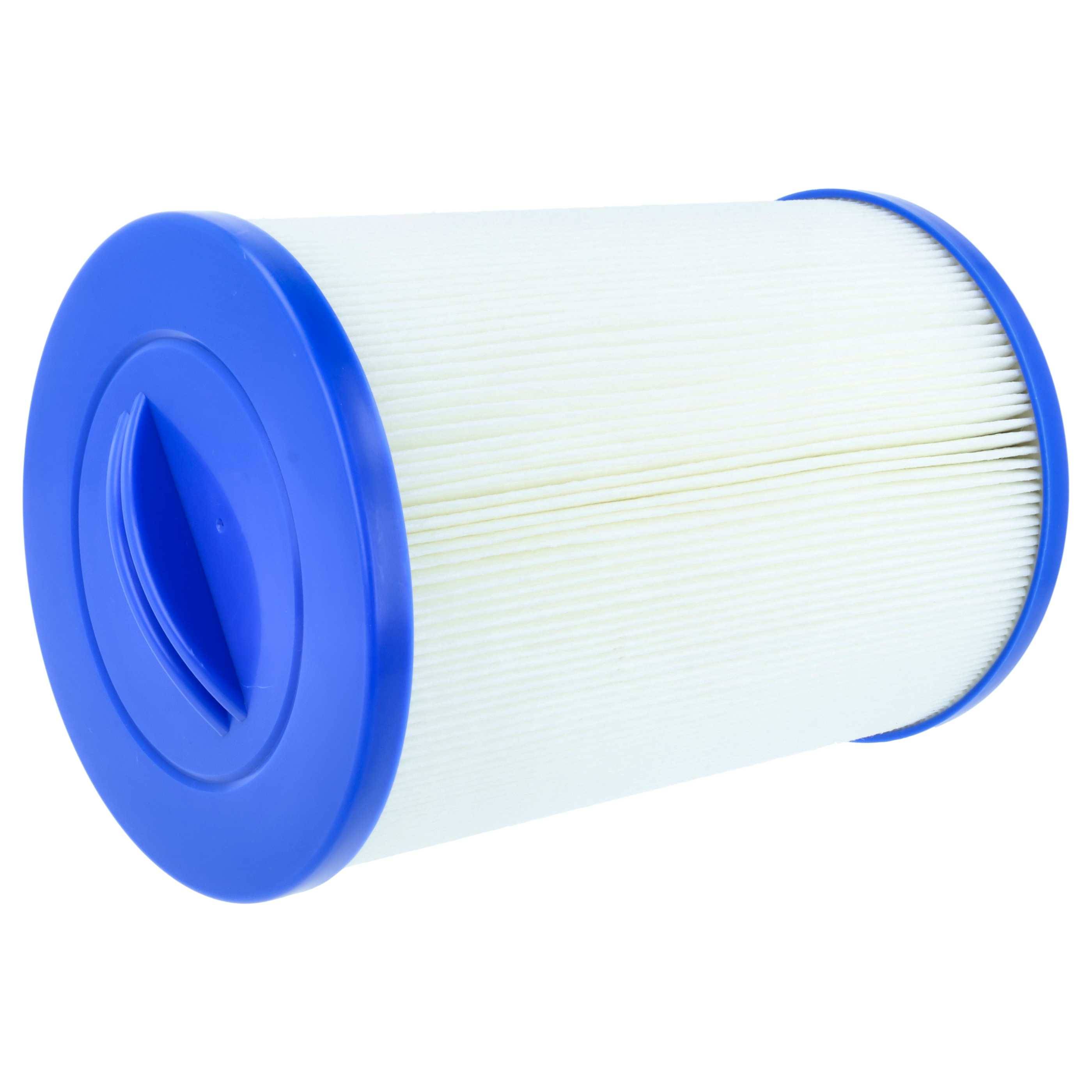 vhbw 2x Filterkartusche Ersatz für Filbur FC-0359 für Pool | Ersatzfilter Blau Weiß