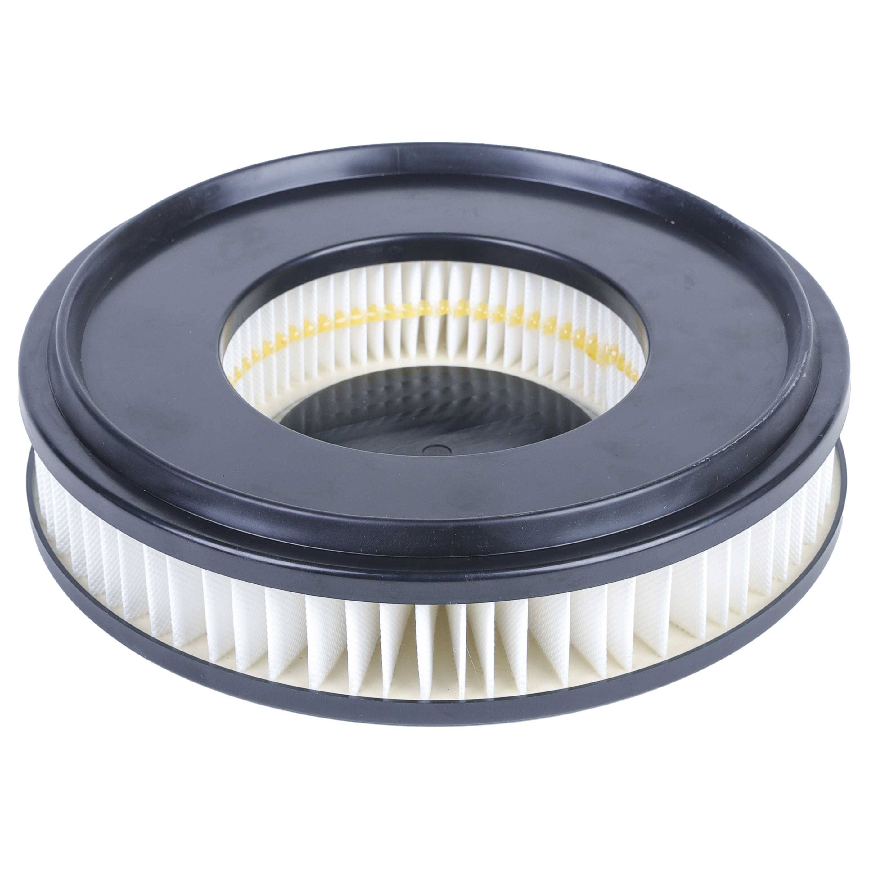 vhbw Staubsaugerfilter Ersatz für Alto 107407297 | 107409006 für Staubsauger - HEPA Filter Schwarz Weiß
