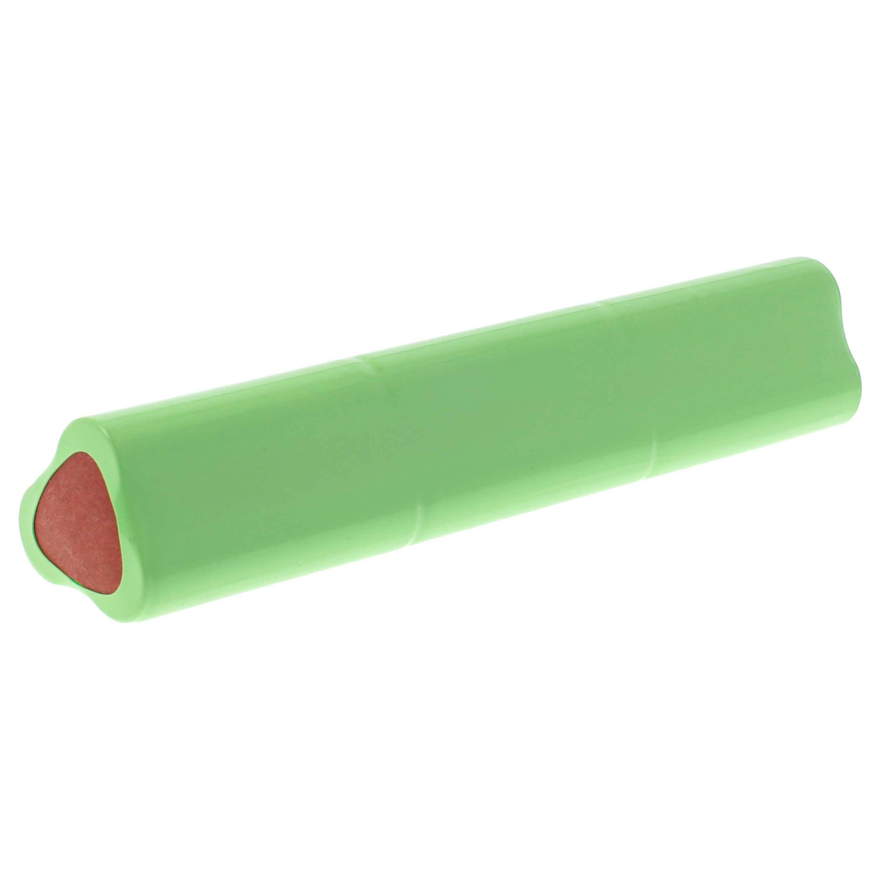 vhbw 2x Akku Ersatz für Velux 946930, 946933 für Dachfensterrollladen (2500 mAh, 10,8 V, NiMH, mit Kabel)