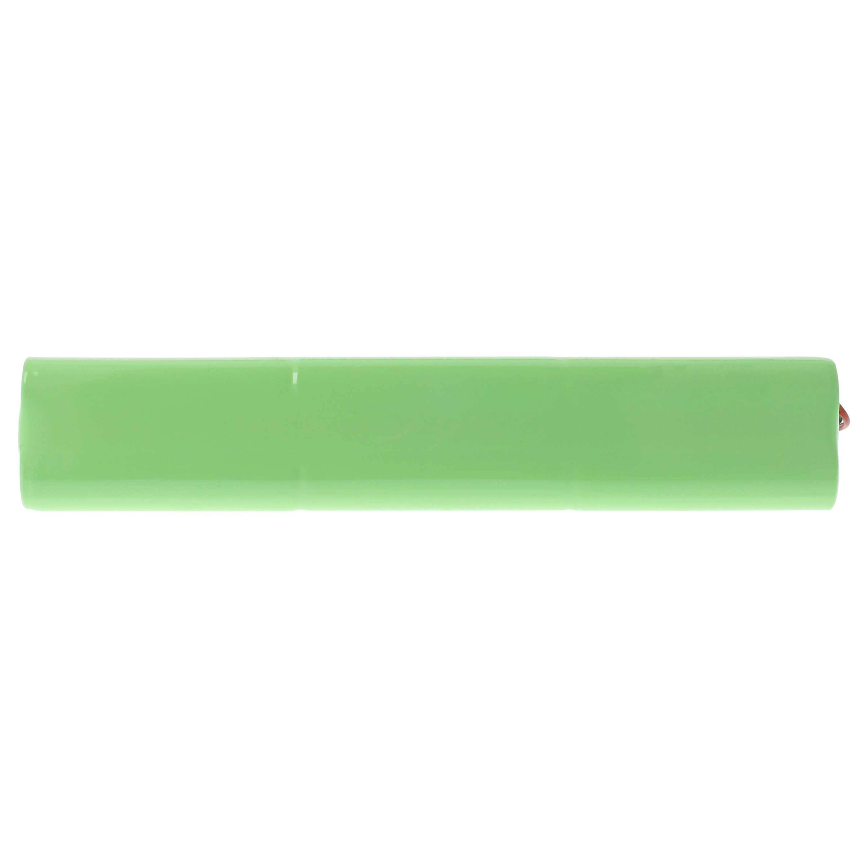 vhbw 2x Akku Ersatz für Velux 946930, 946933 für Dachfensterrollladen (2500 mAh, 10,8 V, NiMH, mit Kabel)