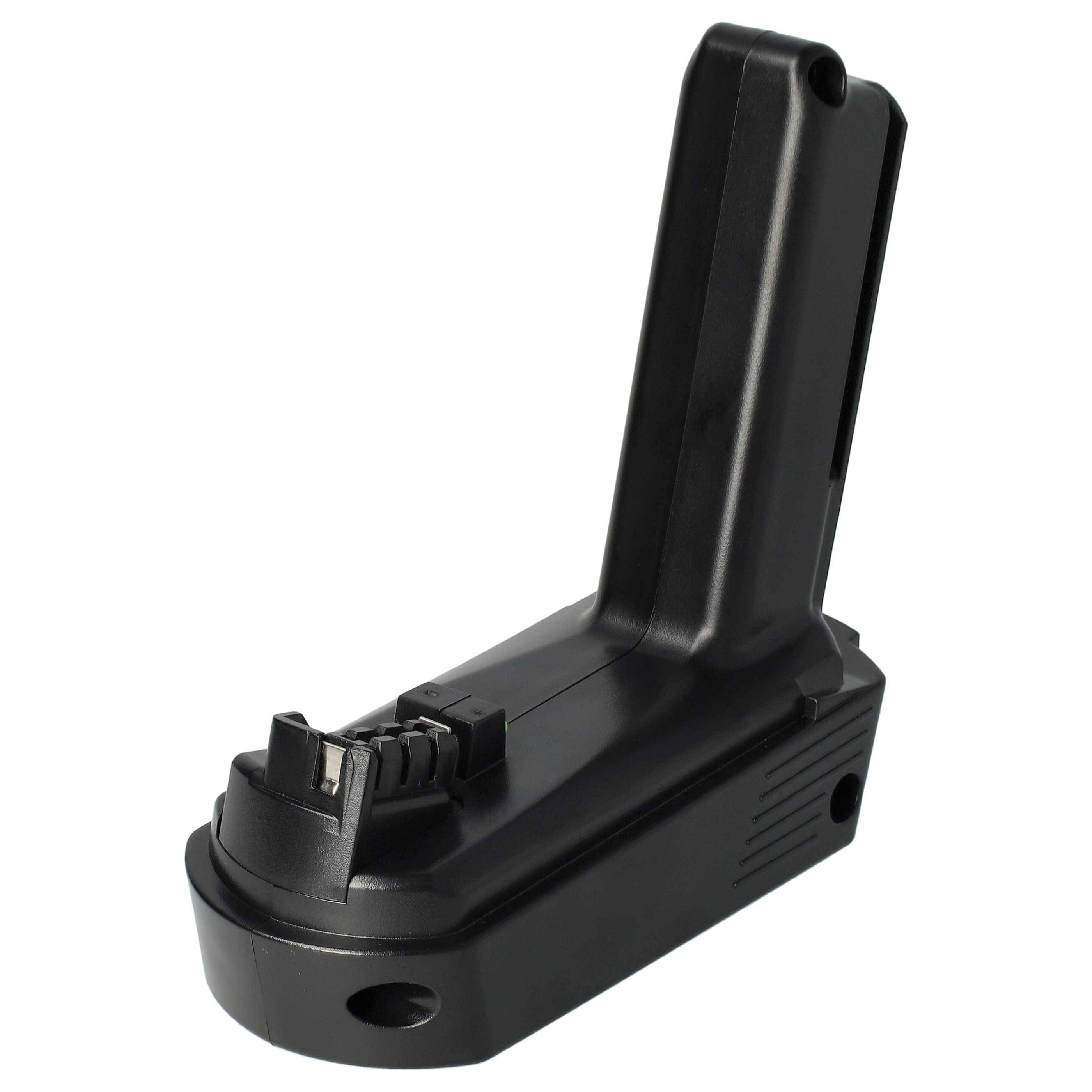 vhbw 3x Akku kompatibel mit Festool CXS 2.6 Li Set, CXS 2.6 Li Plus, CXS 1.5 Li Set, CXS Li Werkzeug (2000 mAh, Li-Ion