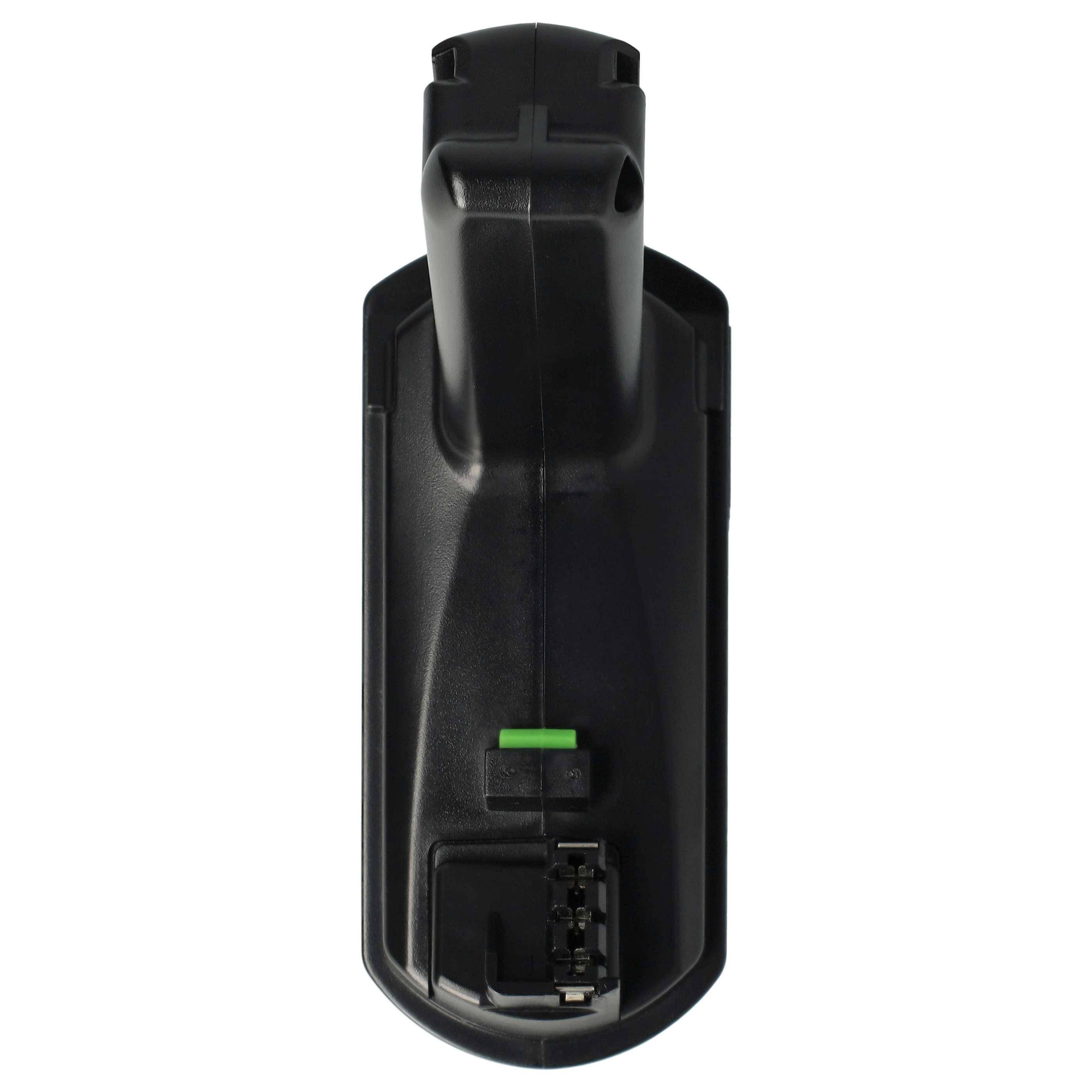 vhbw 3x Akku kompatibel mit Festool CXS 2.6 Li Set, CXS 2.6 Li Plus, CXS 1.5 Li Set, CXS Li Werkzeug (2000 mAh, Li-Ion