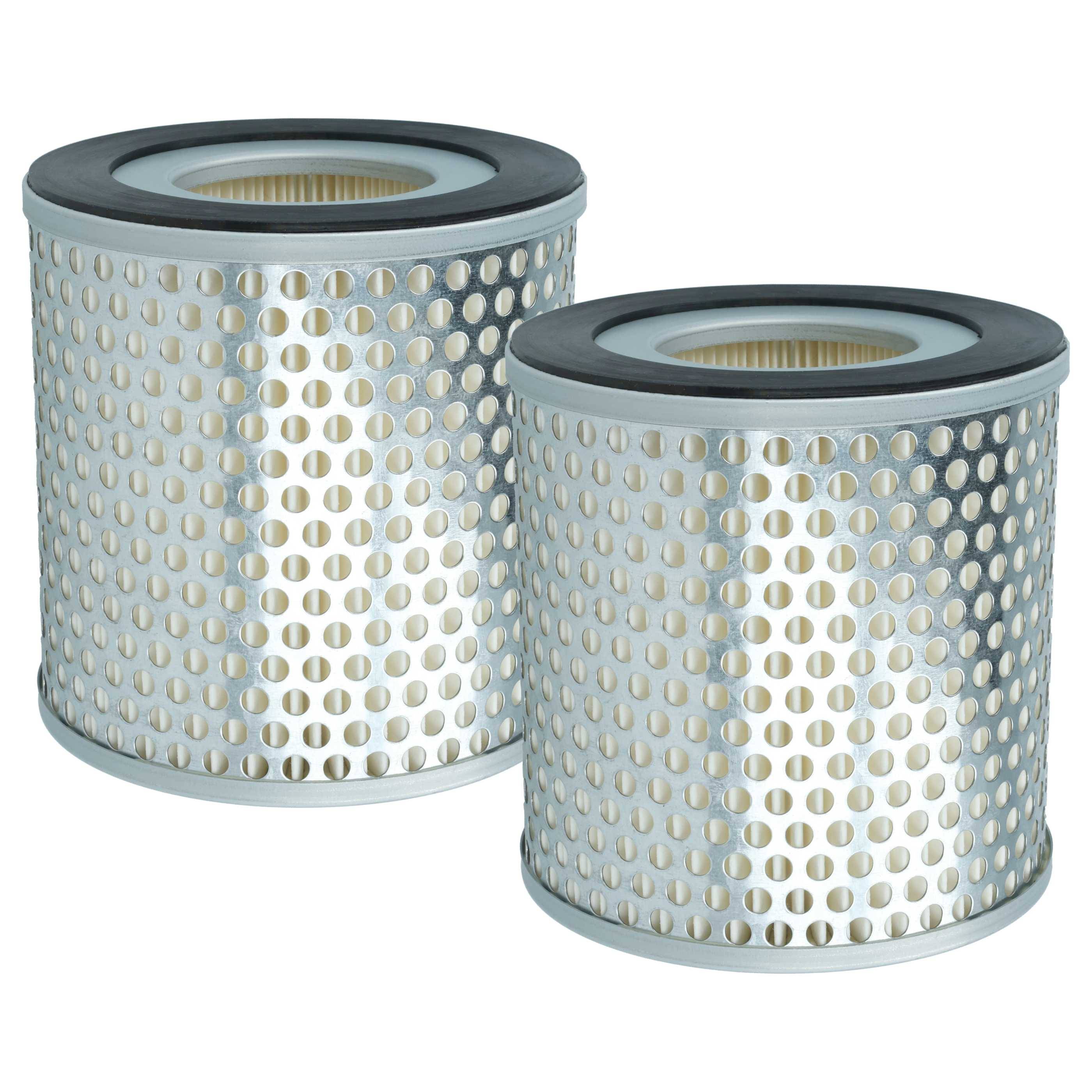 vhbw 2x Feinstaubfilter Ersatz für Freuding 46205 für Absauganlage - Feinstaub-Filterpatrone