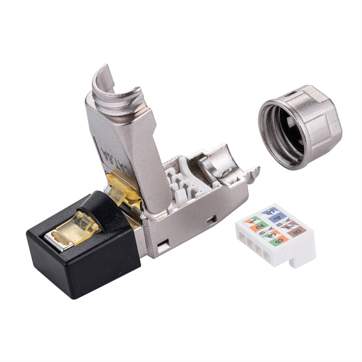 Value feldkonfektionierbarer RJ-45 Stecker Cat.6A (Class EA), STP