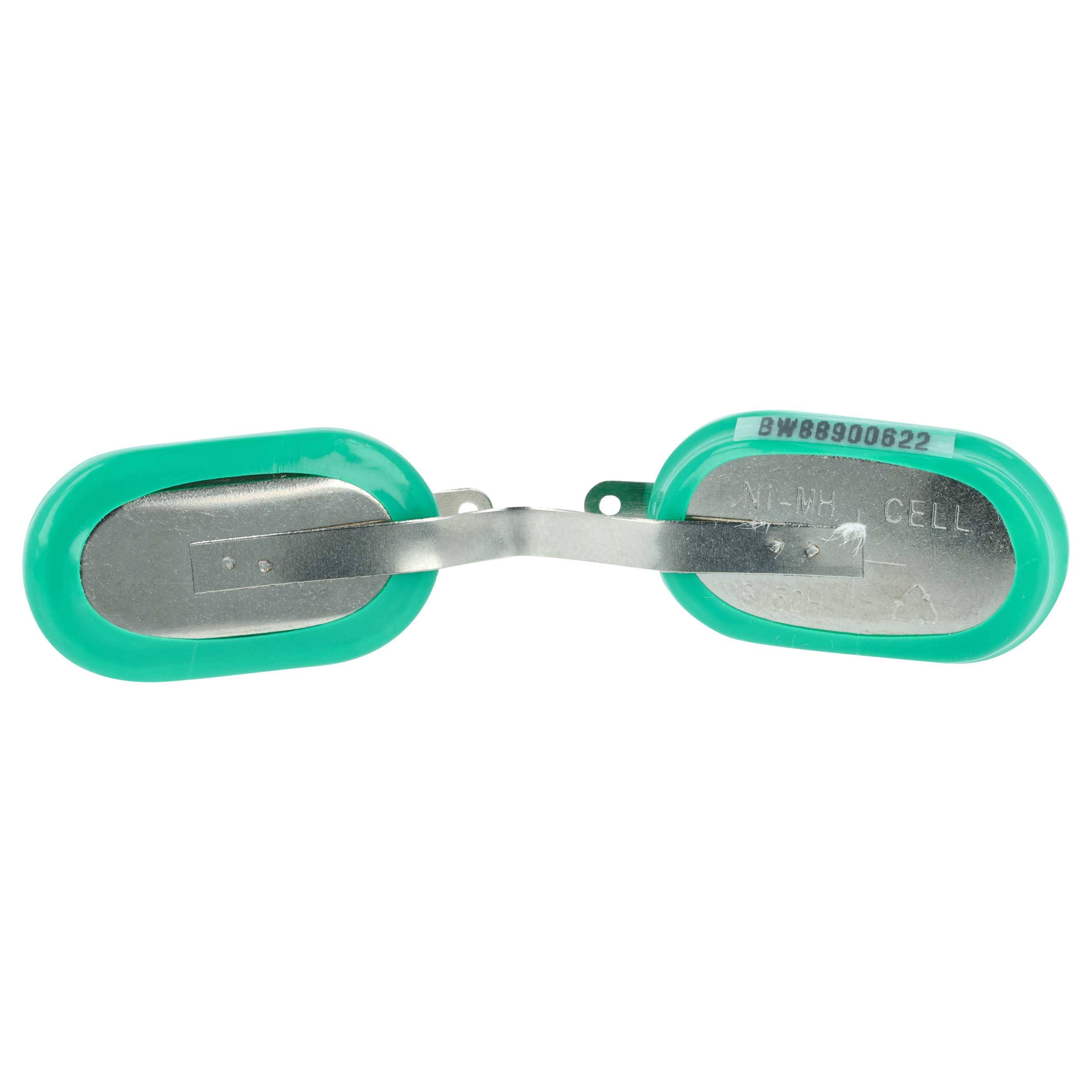 vhbw Akku kompatibel mit Faller 161565, 161519, 161580, 161570, 161503, 161518 Modellbau (150mAh, 2,4V, NiMH)