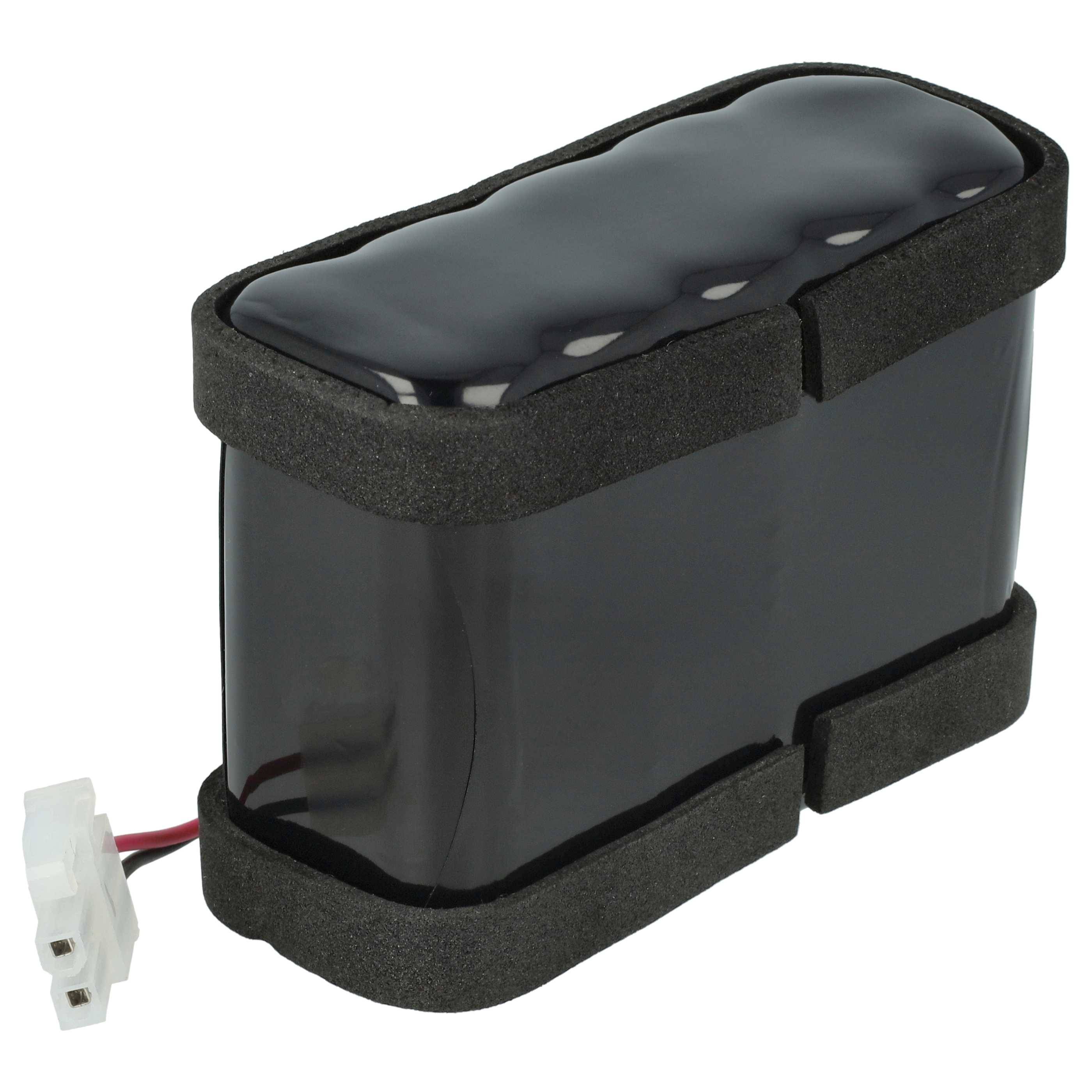 vhbw 2x Akku kompatibel mit Ditec Entrematic DAS107, DAB105 Schiebetorantrieb Torantrieb Drehtorantrieb (1500 mAh, 12 V