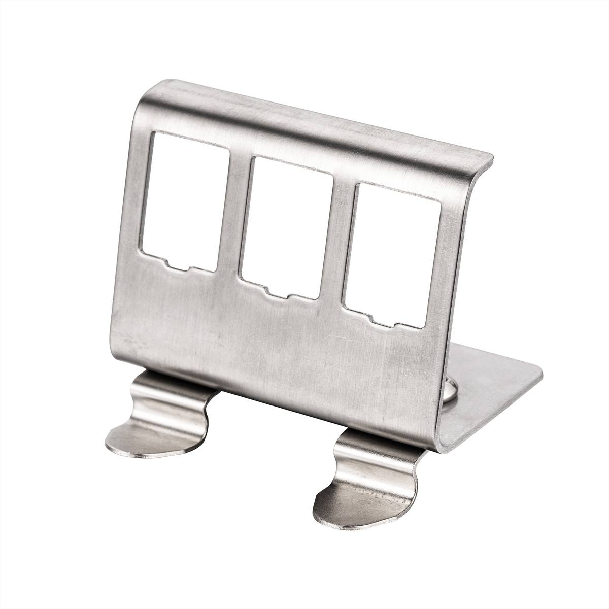 Roline Hutschienen-Adapter unbestückt, für 3 Keystones