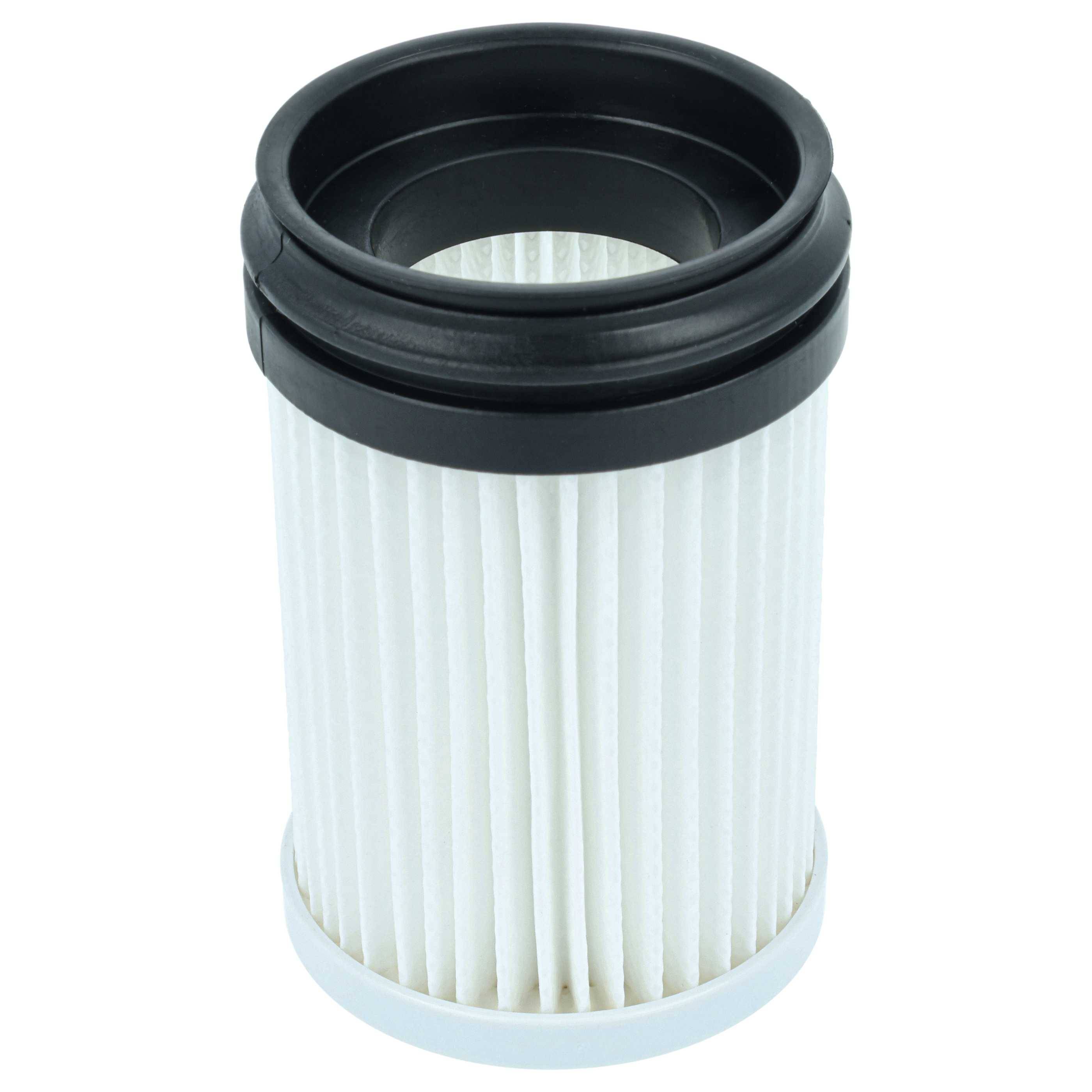 vhbw Staubsaugerfilter kompatibel mit Makita DCL280F | DCL281F, DCL180F, DCL280FZ, DCL181F, DCL281FRF, DCL180