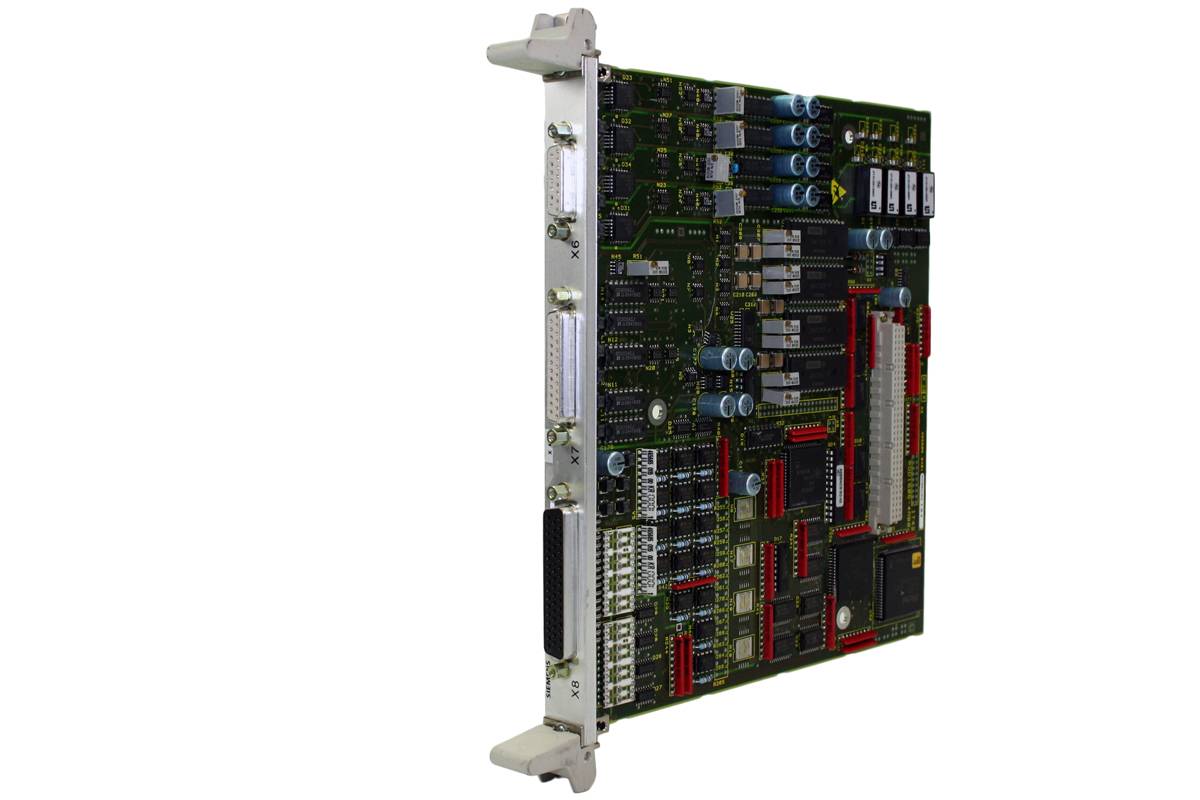 Siemens 6DD1606-4AB0 Siemens 662643265187 SIMADYN D I/O SUBMODULE IT42 FOR PM4/PM5/PM6 16 BI, 16 BO, 4 AI (A/D) 4 AI (V/
