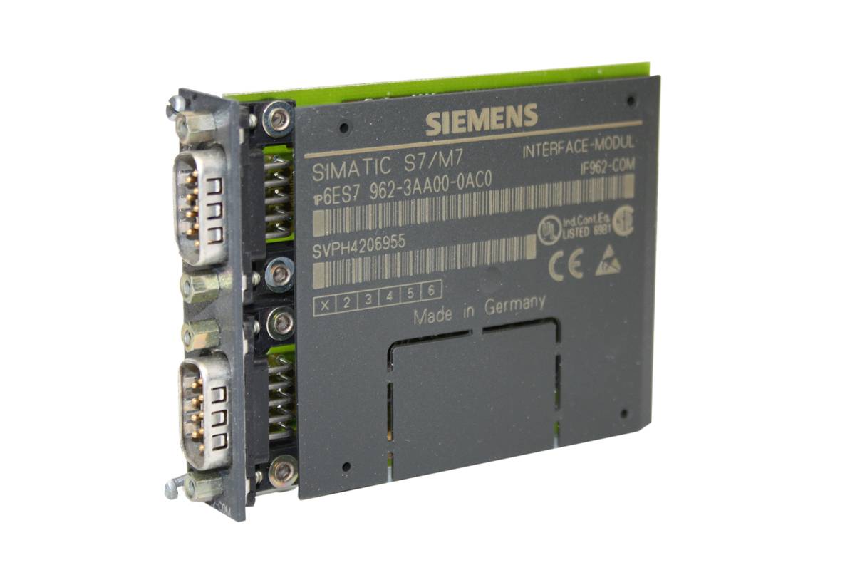 SIMATIC M7, SCHNITTSTELLENMODUL IF962-COM FUER 2 RS232 SCHNITTSTELLEN