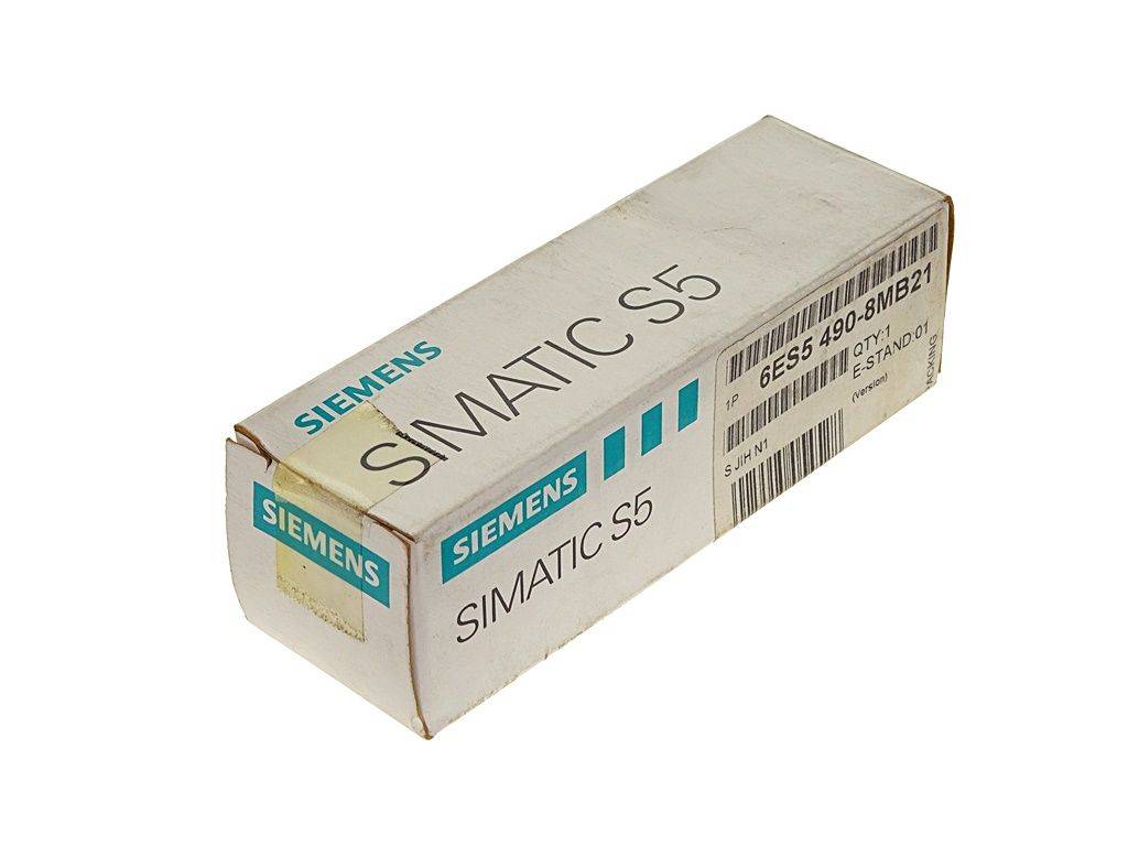 SIEMENS 6ES5 490-8MB21 (EAN:4025515054528)