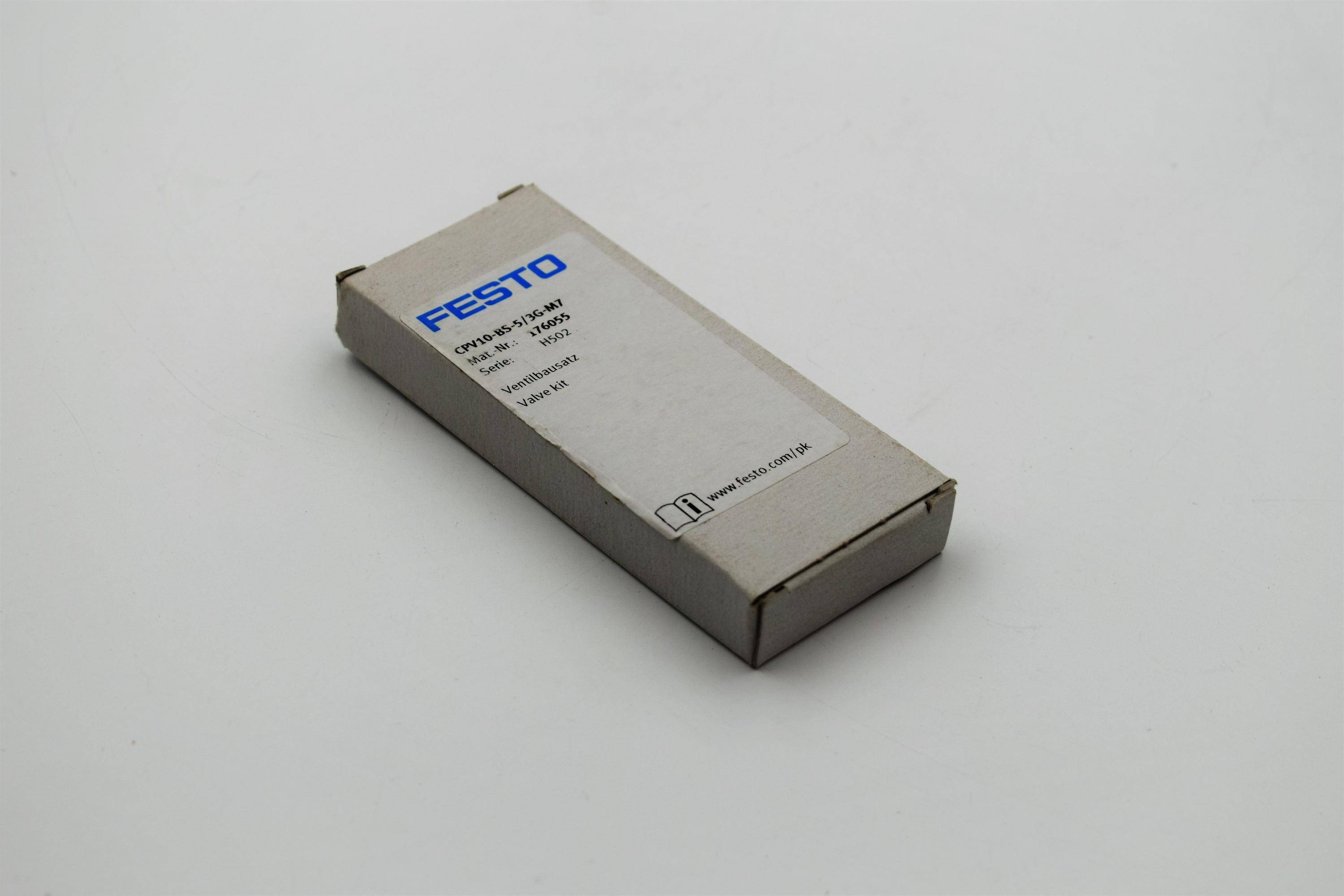 FESTO - CPV10-BS-5/3G-M7 - FESTO CPV10-BS-5/3G-M7