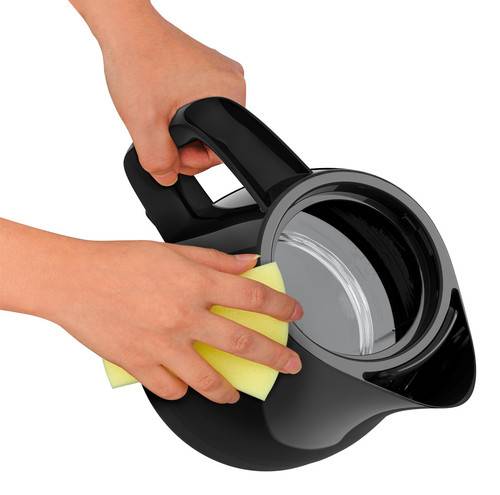 Tefal KO1538 VITA Wasserkocher 0,8L 2400W Schwarz