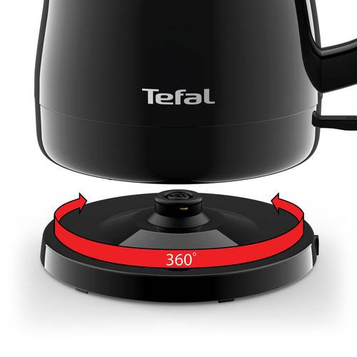 Tefal KO1538 VITA Wasserkocher 0,8L 2400W Schwarz