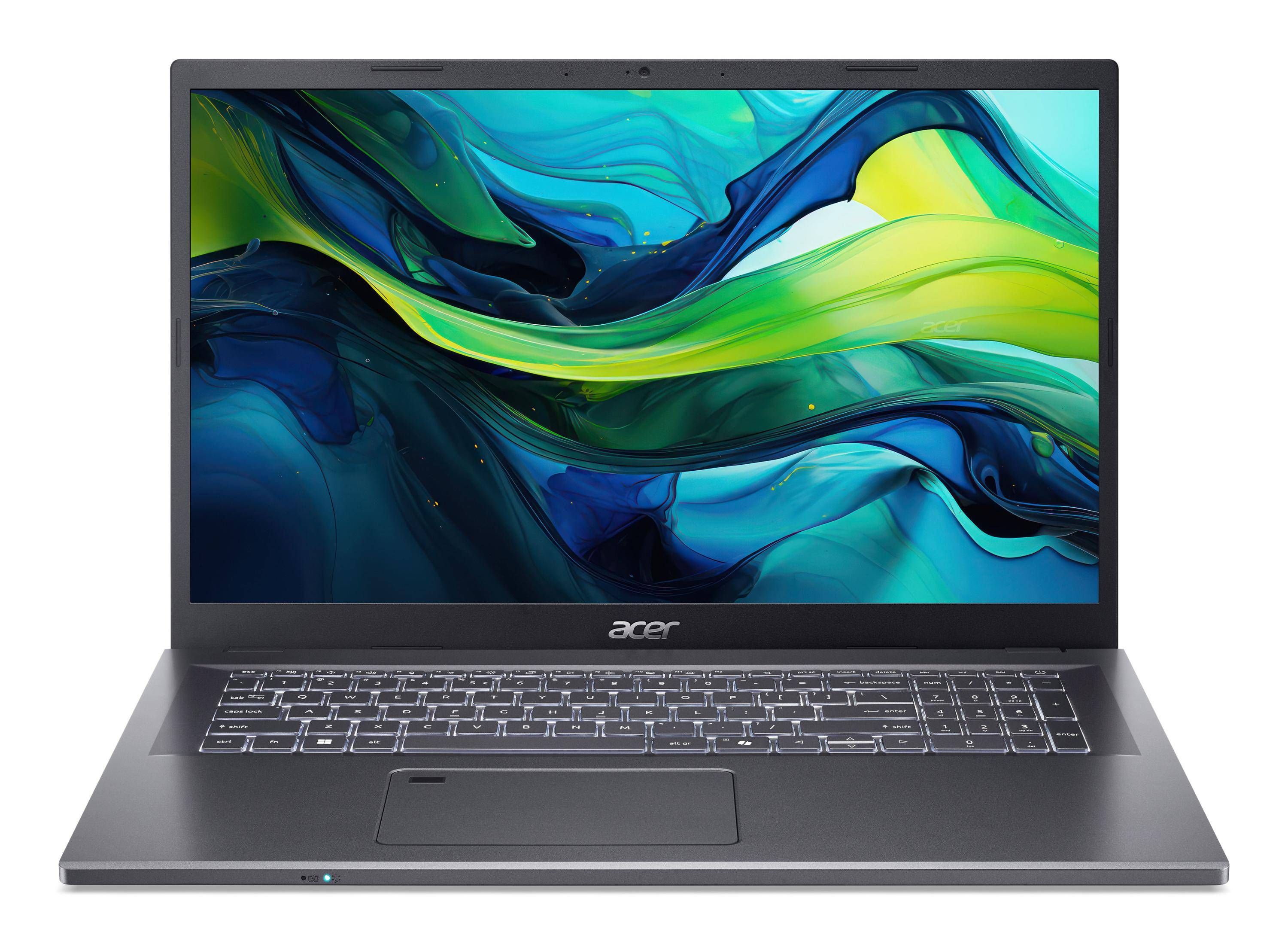 Acer Aspire 17 A17-51M - Intel Core 5 120U / 1.4 GHz - Win 11 Home - UHD Graphics - 16 GB RAM - 512 GB SSD NVMe - 43.9 c
