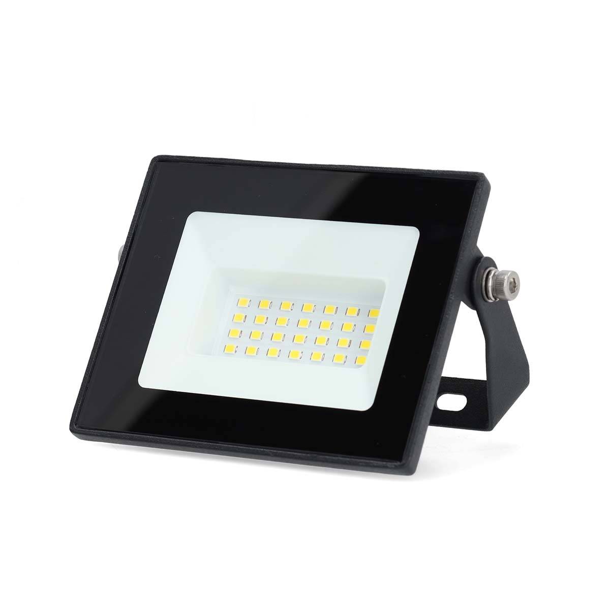 LED Außenstrahler 20W 1620 Lumen 4000K IP44 Schwarz