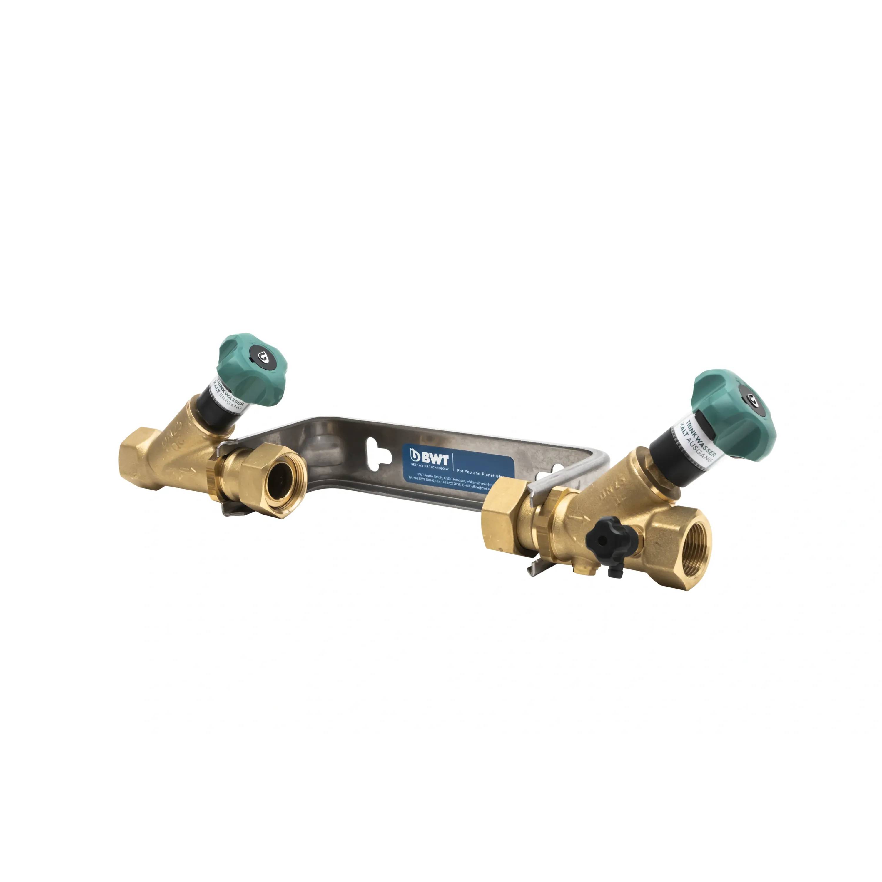 BWT Mondseer Fig. 3510-2" M WZ-Einbaugarnitur, ÖVGW, M-Clip, HACCP*, 1 Stk.